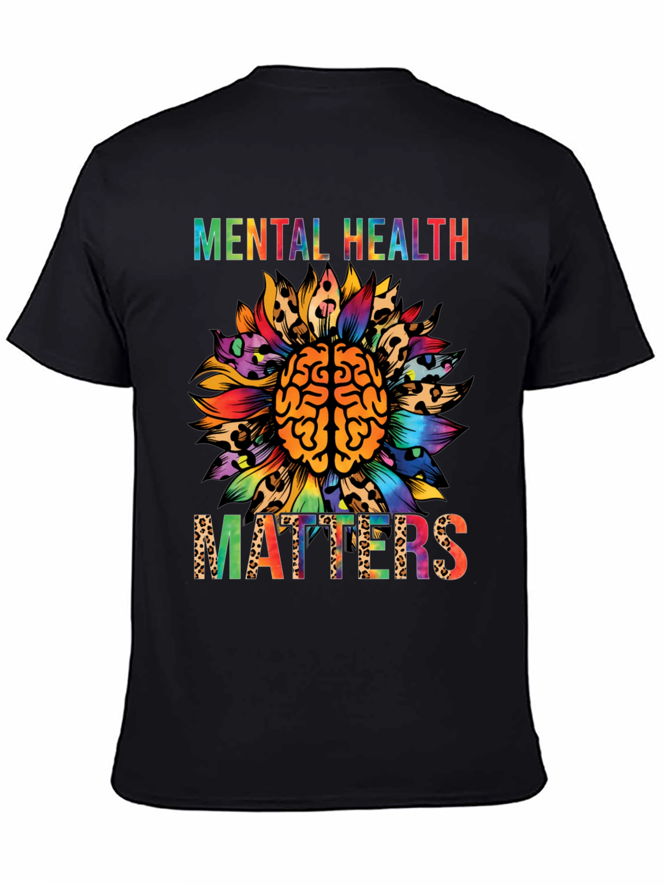 Mental Health Matters Graphic T-Shirt