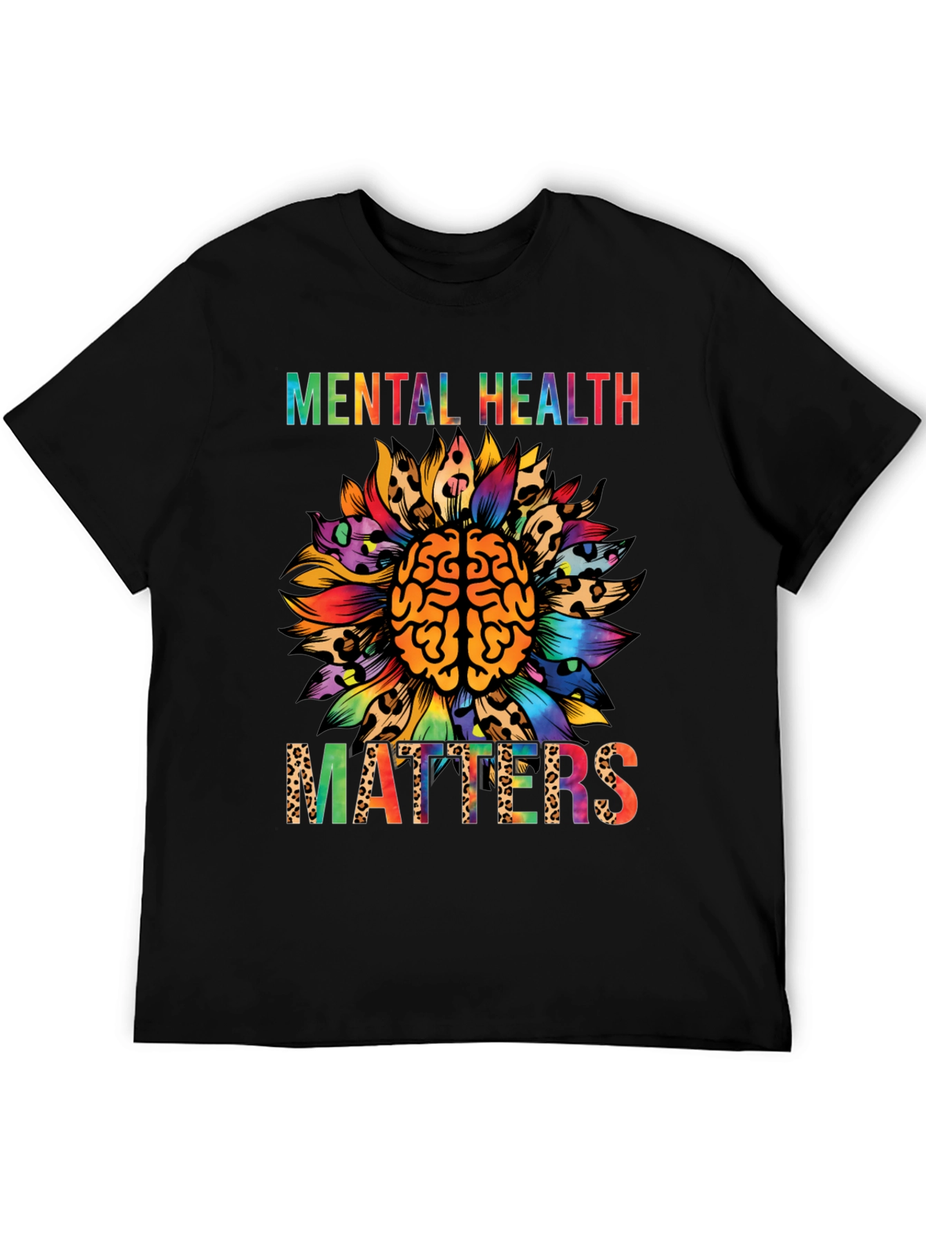 Mental Health Matters Graphic T-Shirt