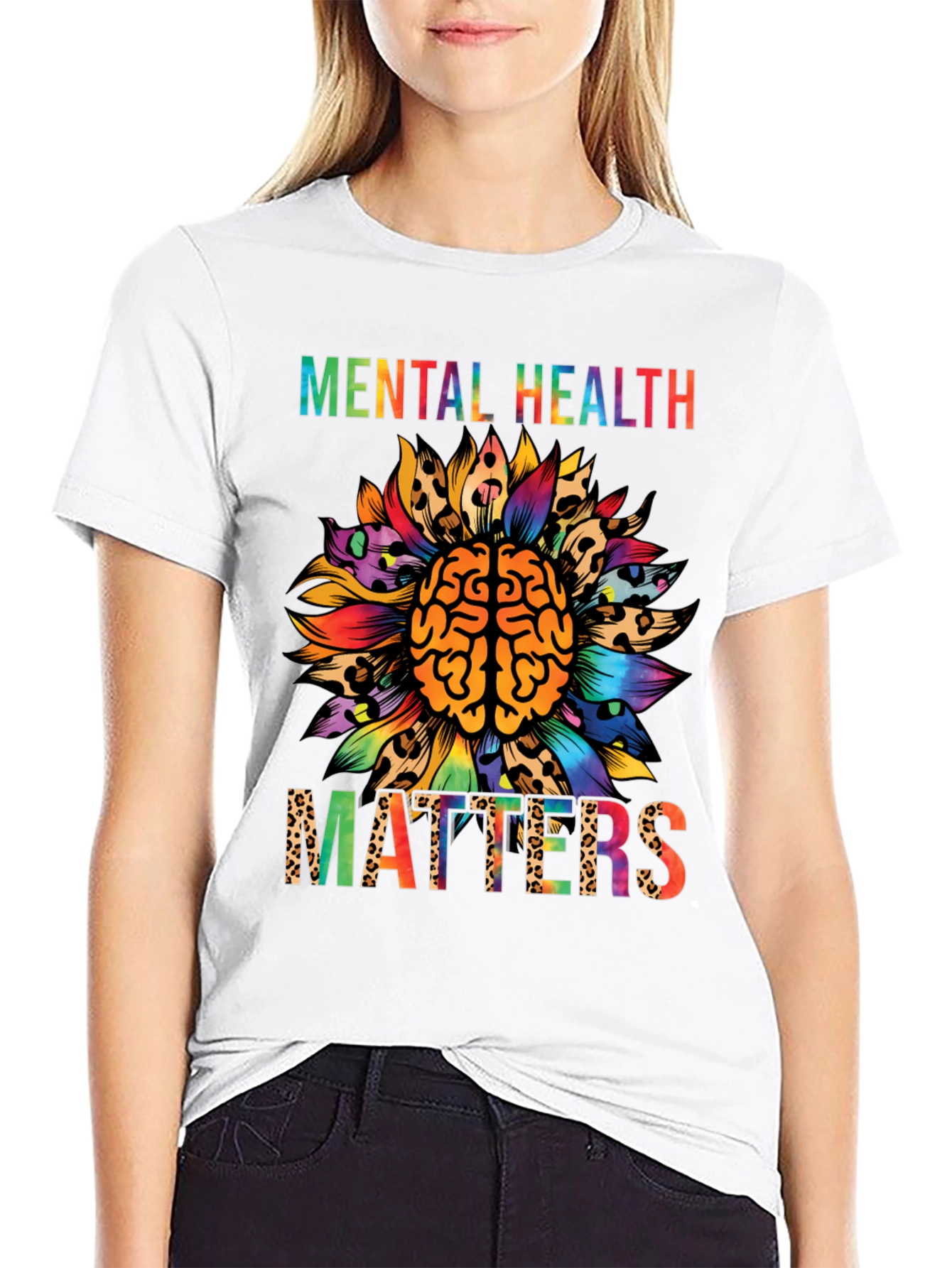 Mental Health Matters Graphic T-Shirt