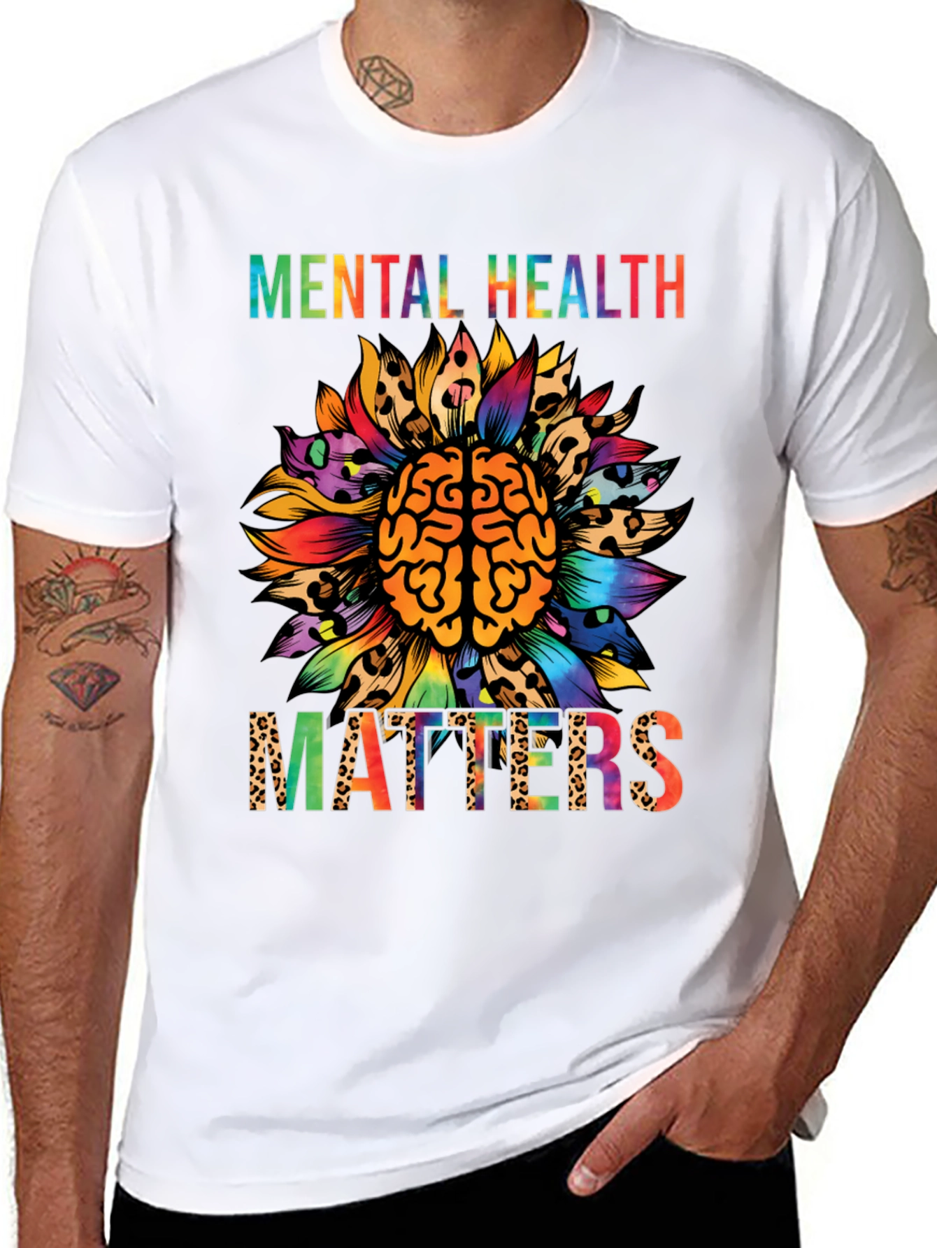 Mental Health Matters Graphic T-Shirt