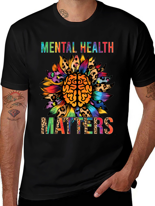 Mental Health Matters Graphic T-Shirt