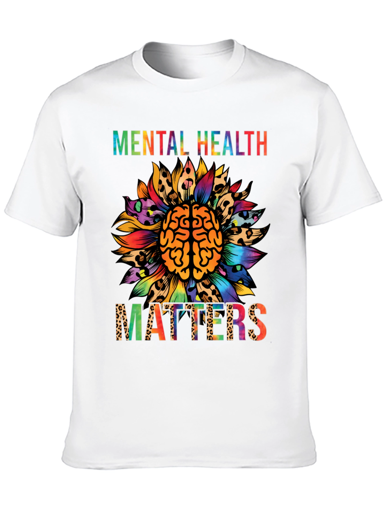 Mental Health Matters Graphic T-Shirt