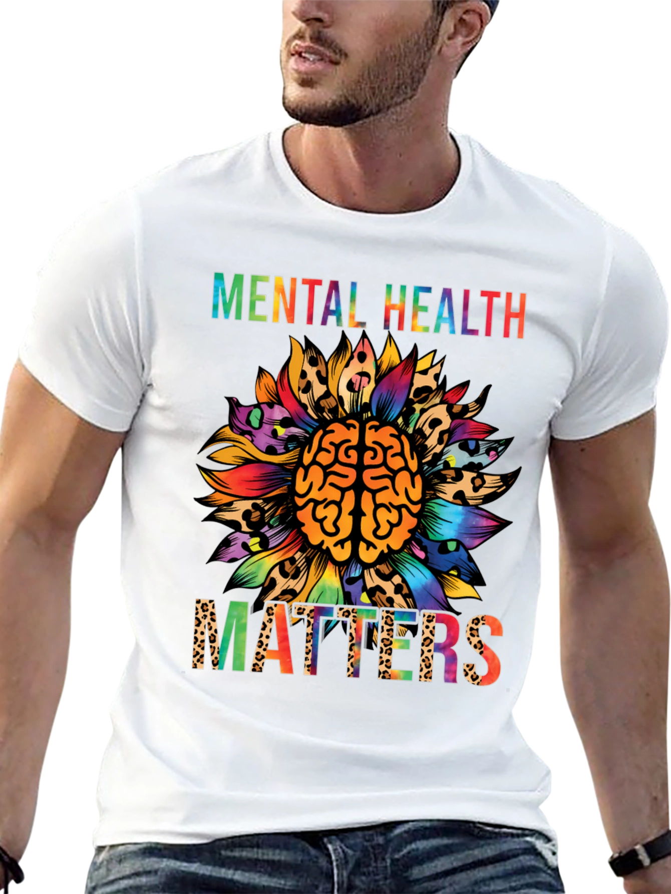 Mental Health Matters Graphic T-Shirt