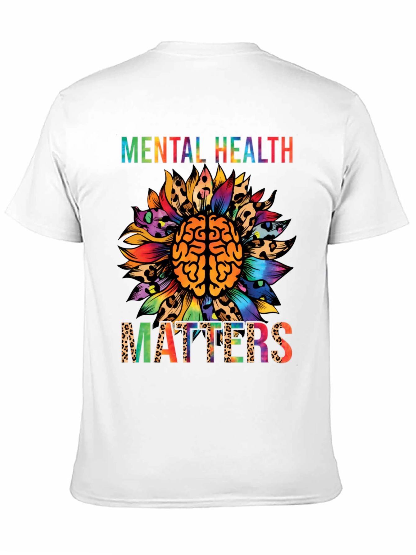 Mental Health Matters Graphic T-Shirt
