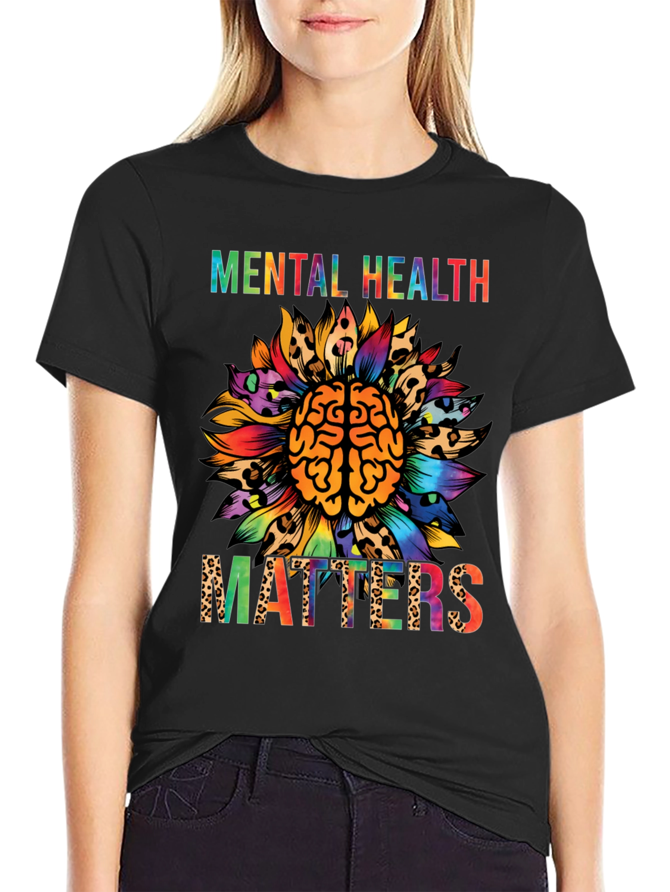 Mental Health Matters Graphic T-Shirt