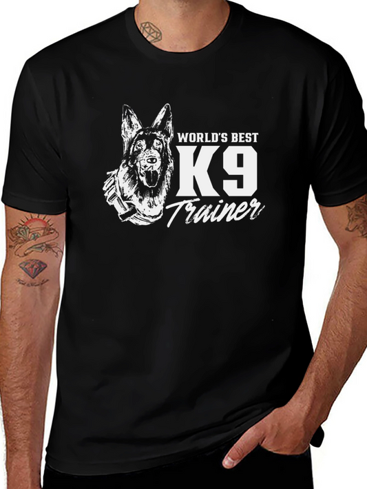 K9 Trainer Dog Lover T-Shirt - Gift for Dog Owners