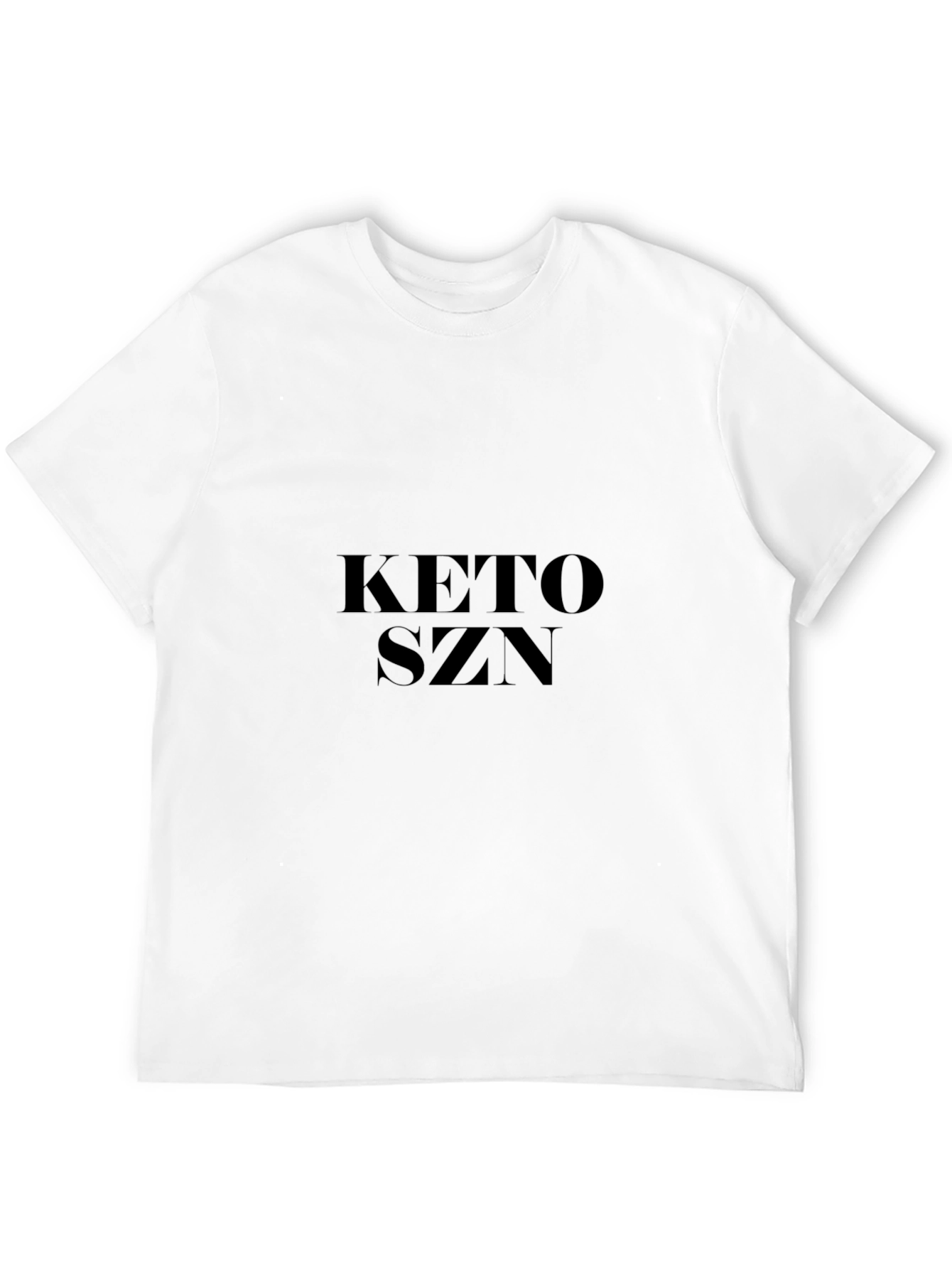 Keto SZN Black T-Shirt - Stylish & Comfortable