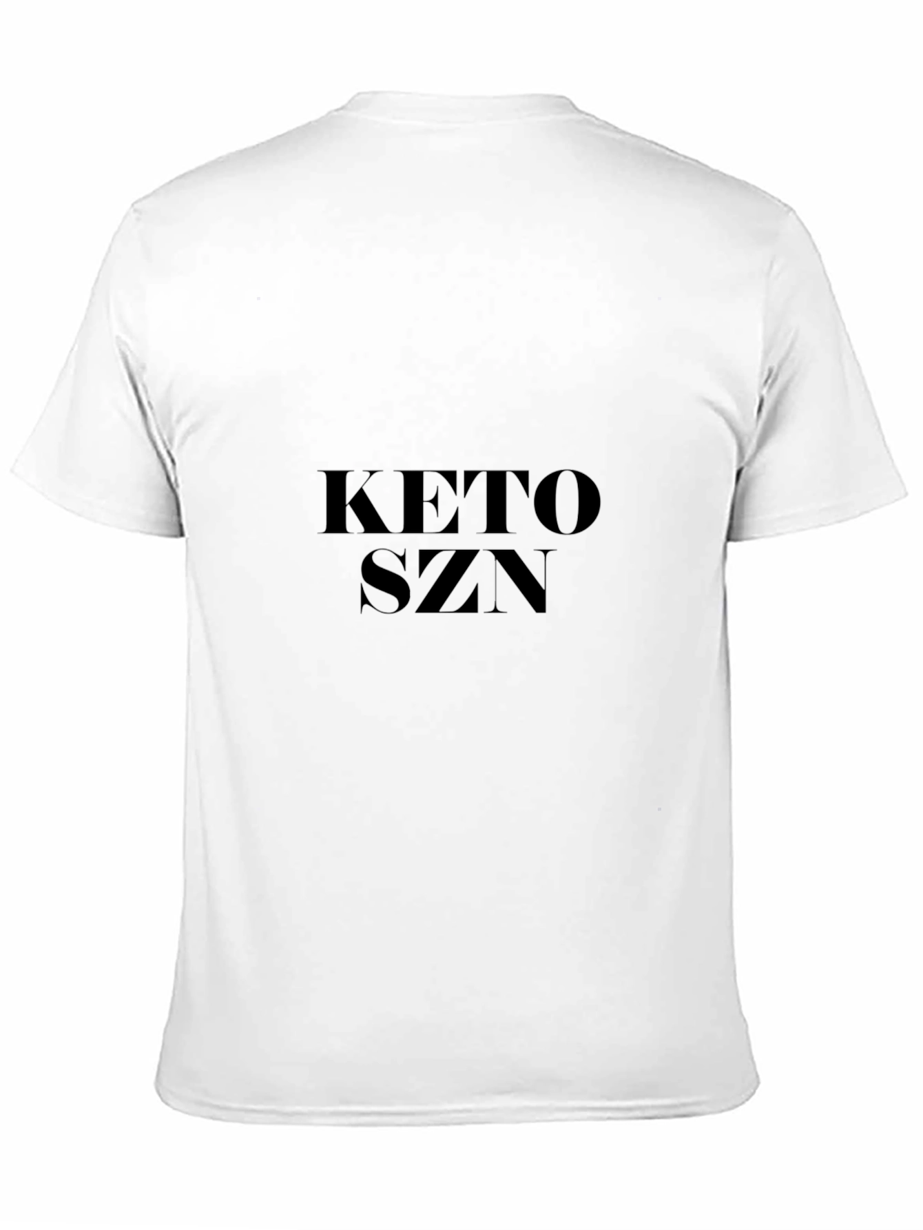 Keto SZN Black T-Shirt - Stylish & Comfortable