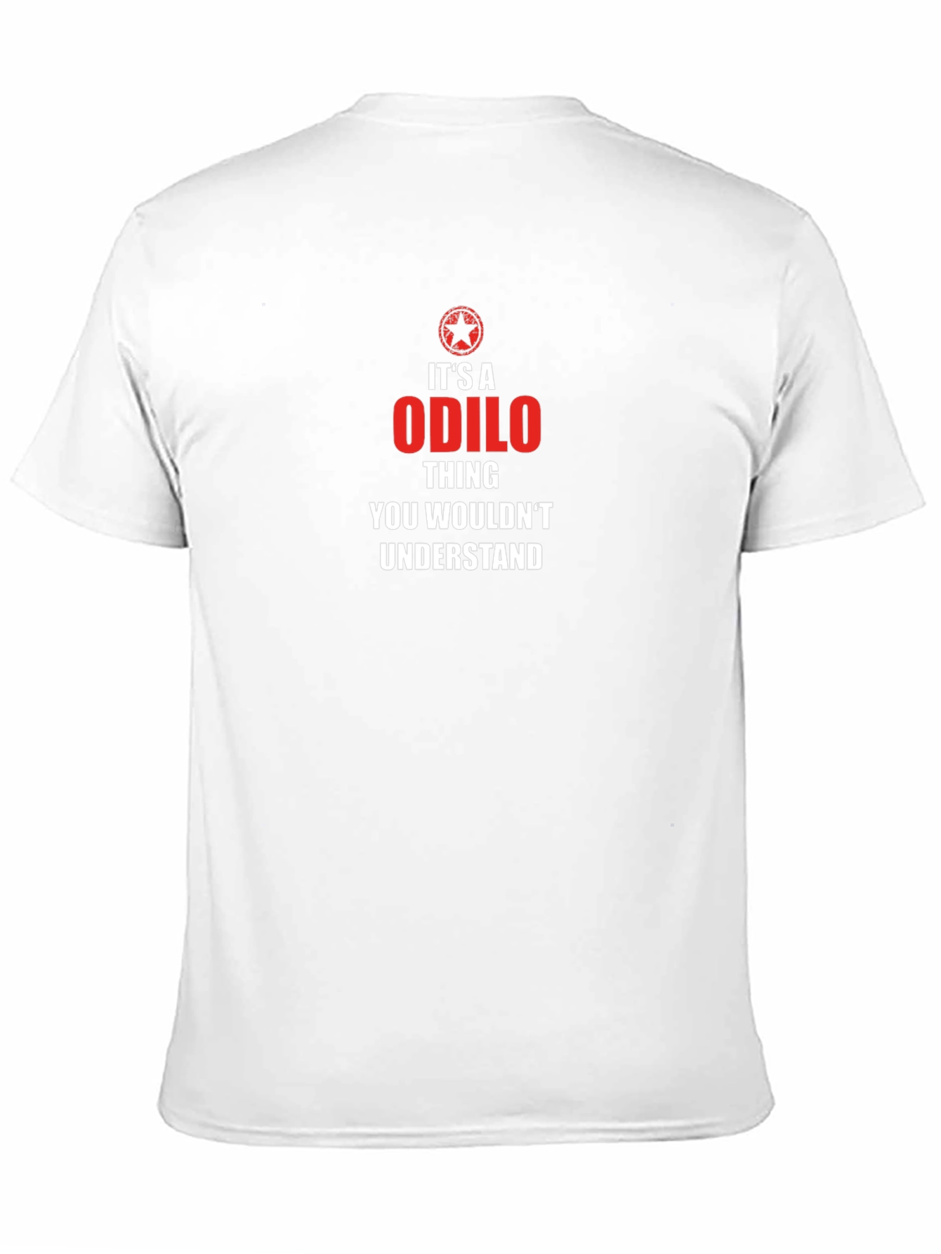 Odilo Thing T-Shirt: You Wouldnt Understand Graphic Tee