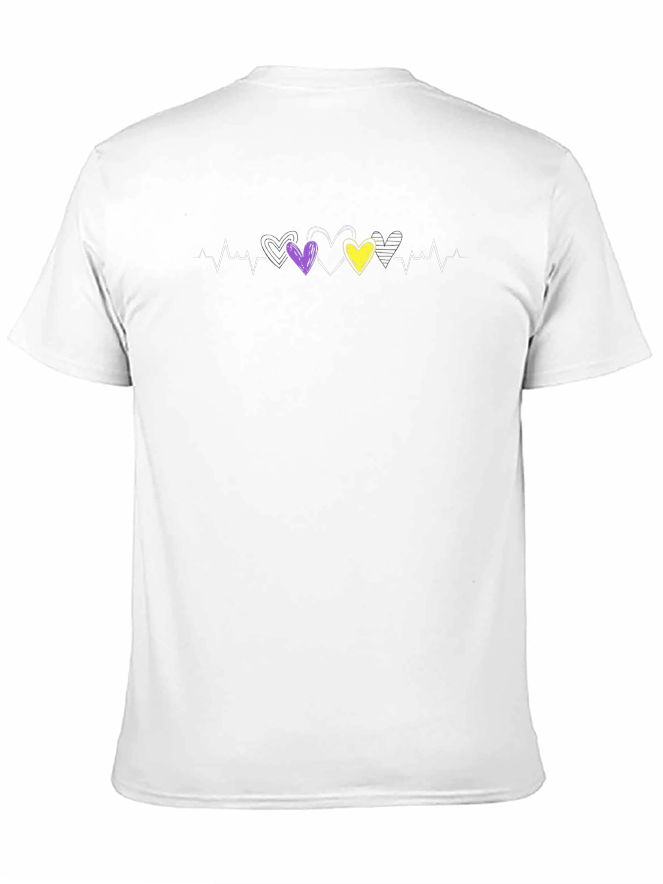 Heartbeat Heart T-Shirt