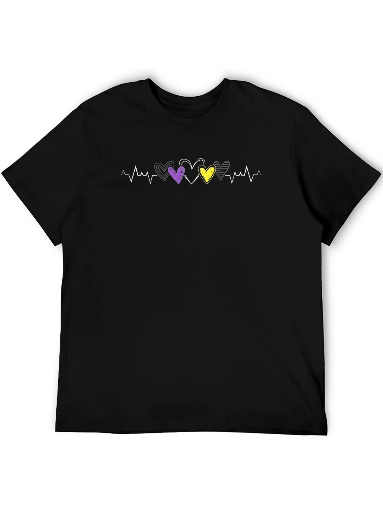 Heartbeat Heart T-Shirt