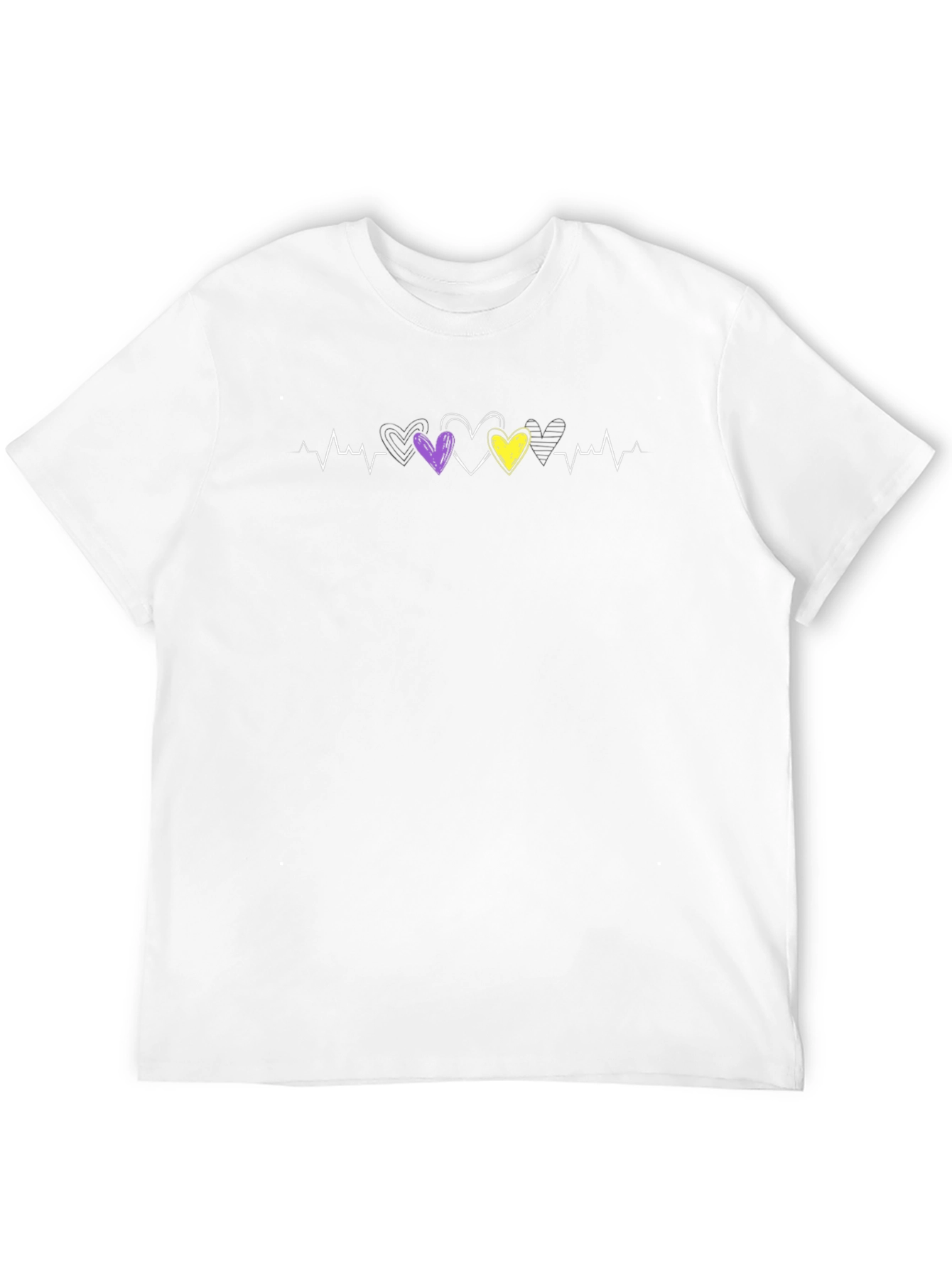 Heartbeat Heart T-Shirt