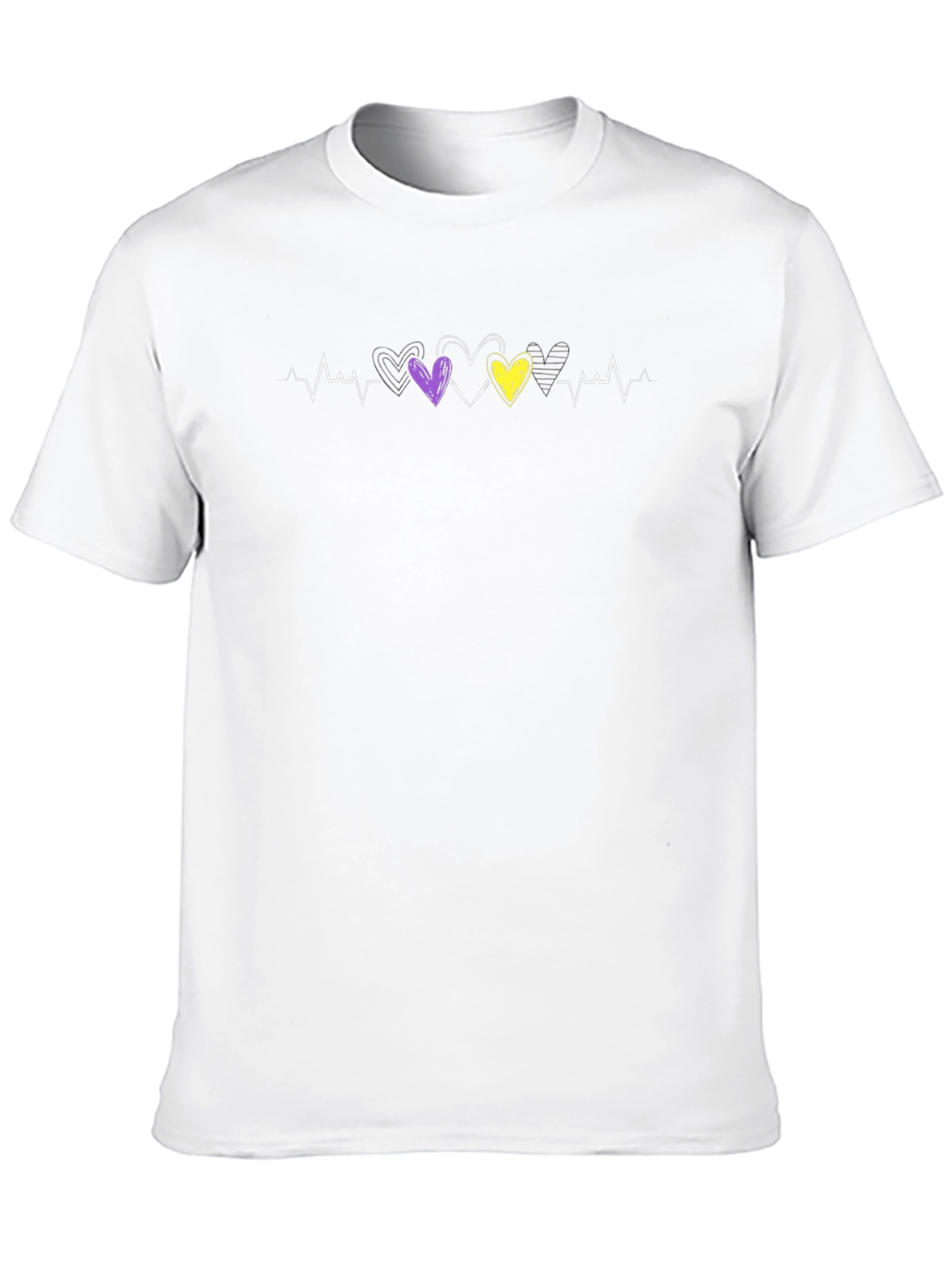 Heartbeat Heart T-Shirt