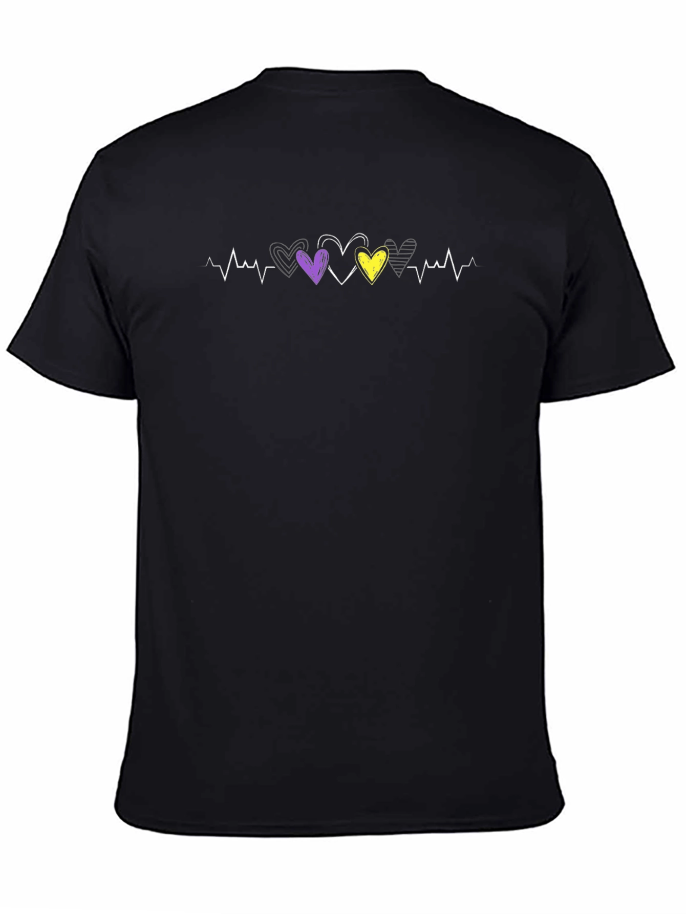 Heartbeat Heart T-Shirt