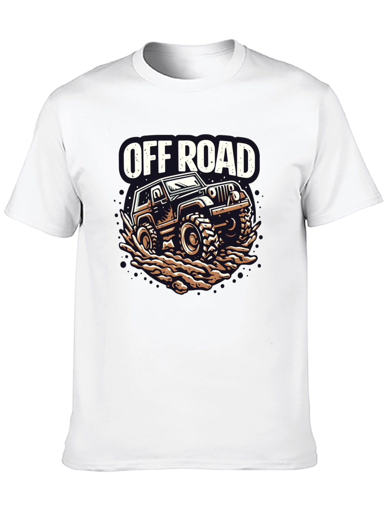 Off Road Graphic T-Shirt Black