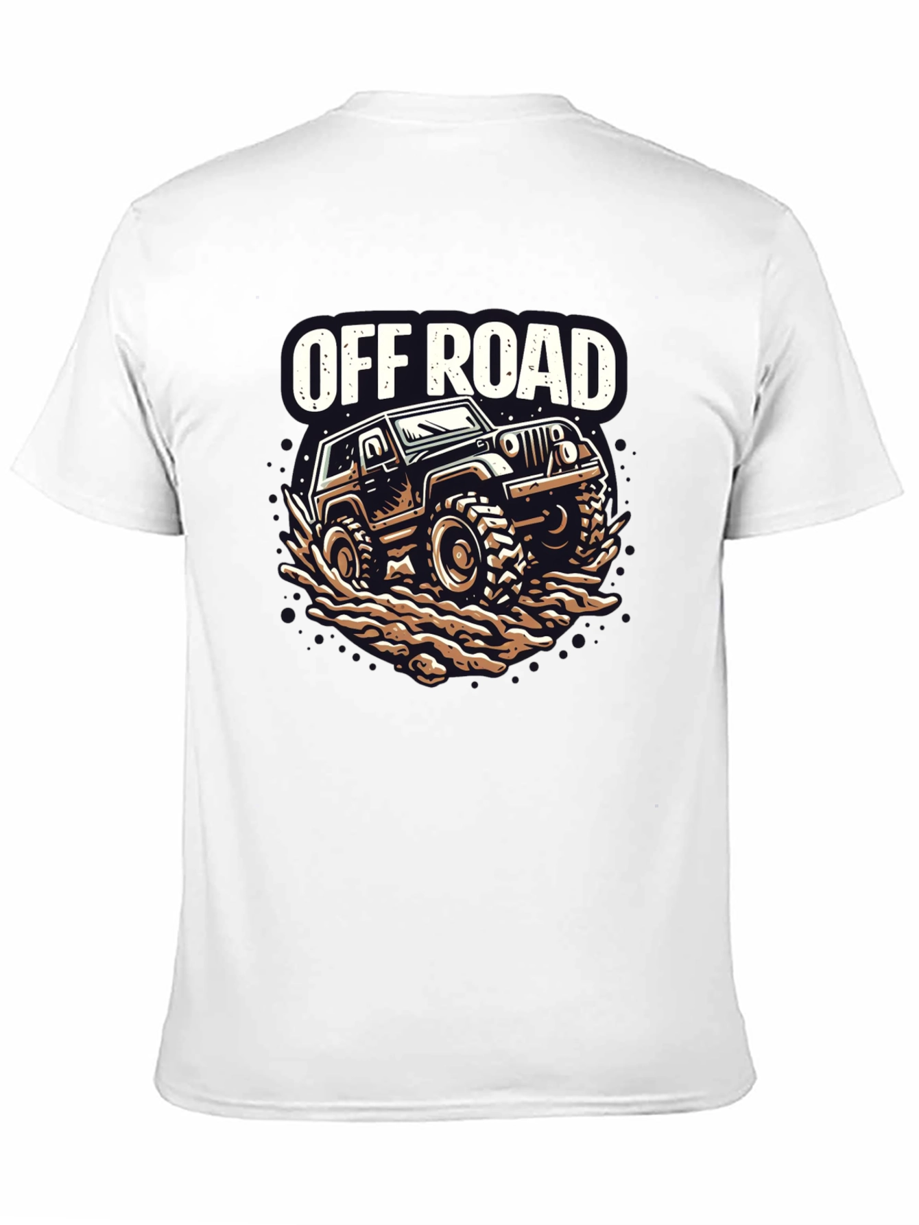 Off Road Graphic T-Shirt Black