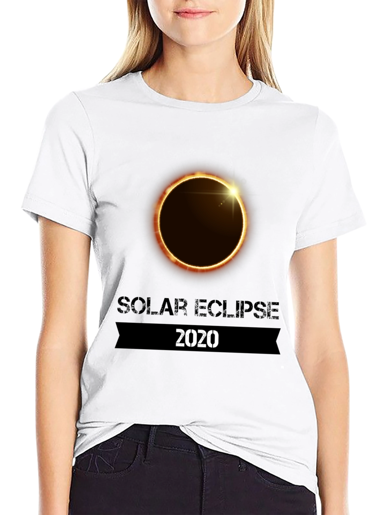 Solar Eclipse 2020 Graphic T-Shirt