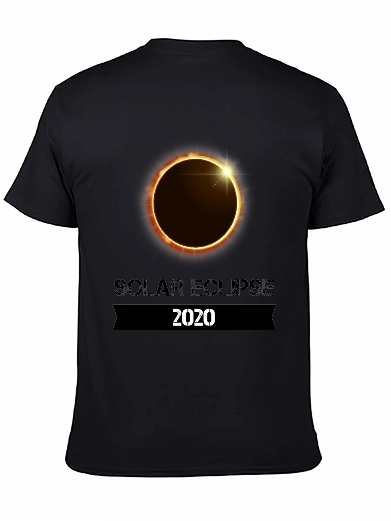 Solar Eclipse 2020 Graphic T-Shirt