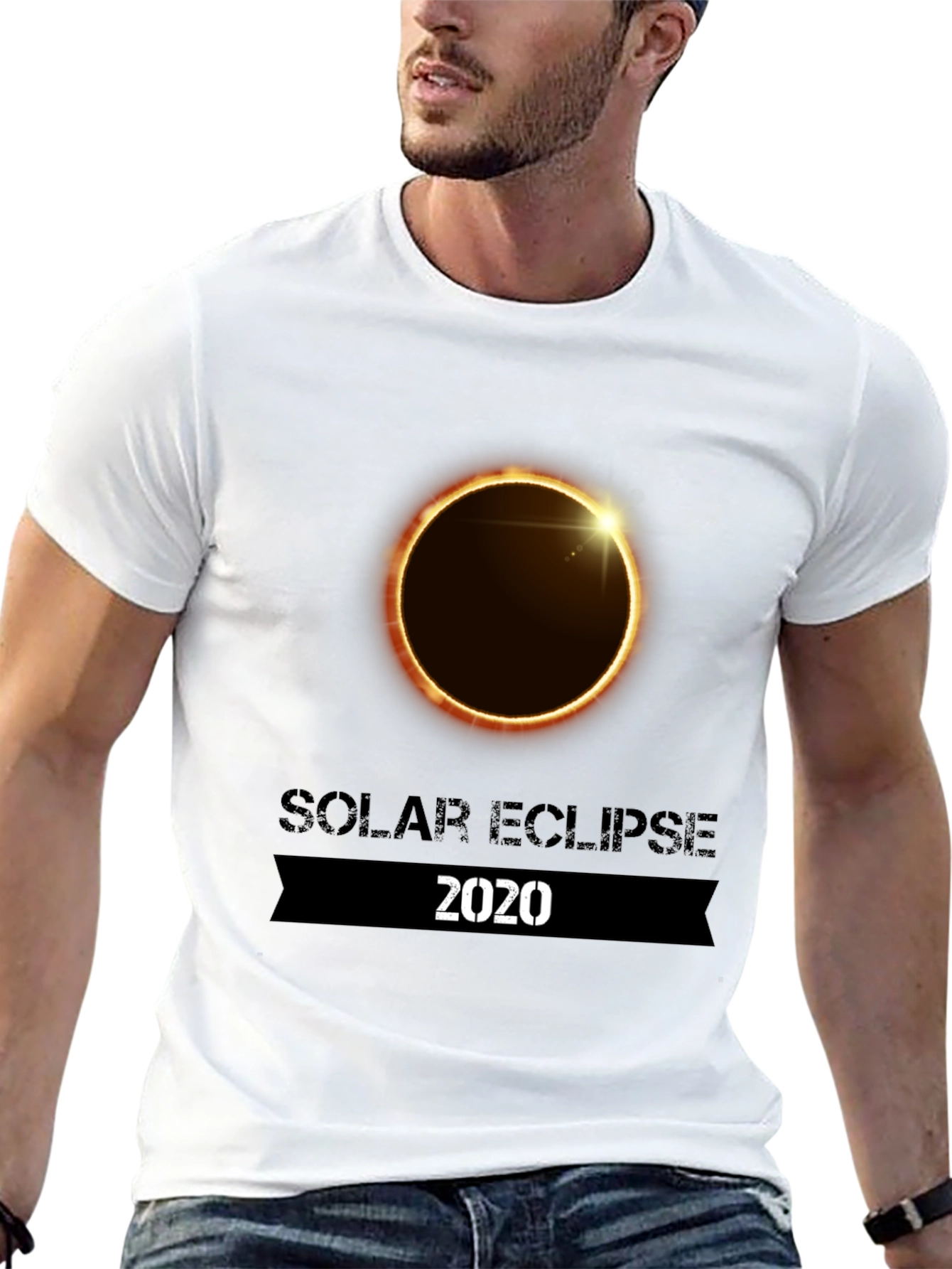 Solar Eclipse 2020 Graphic T-Shirt