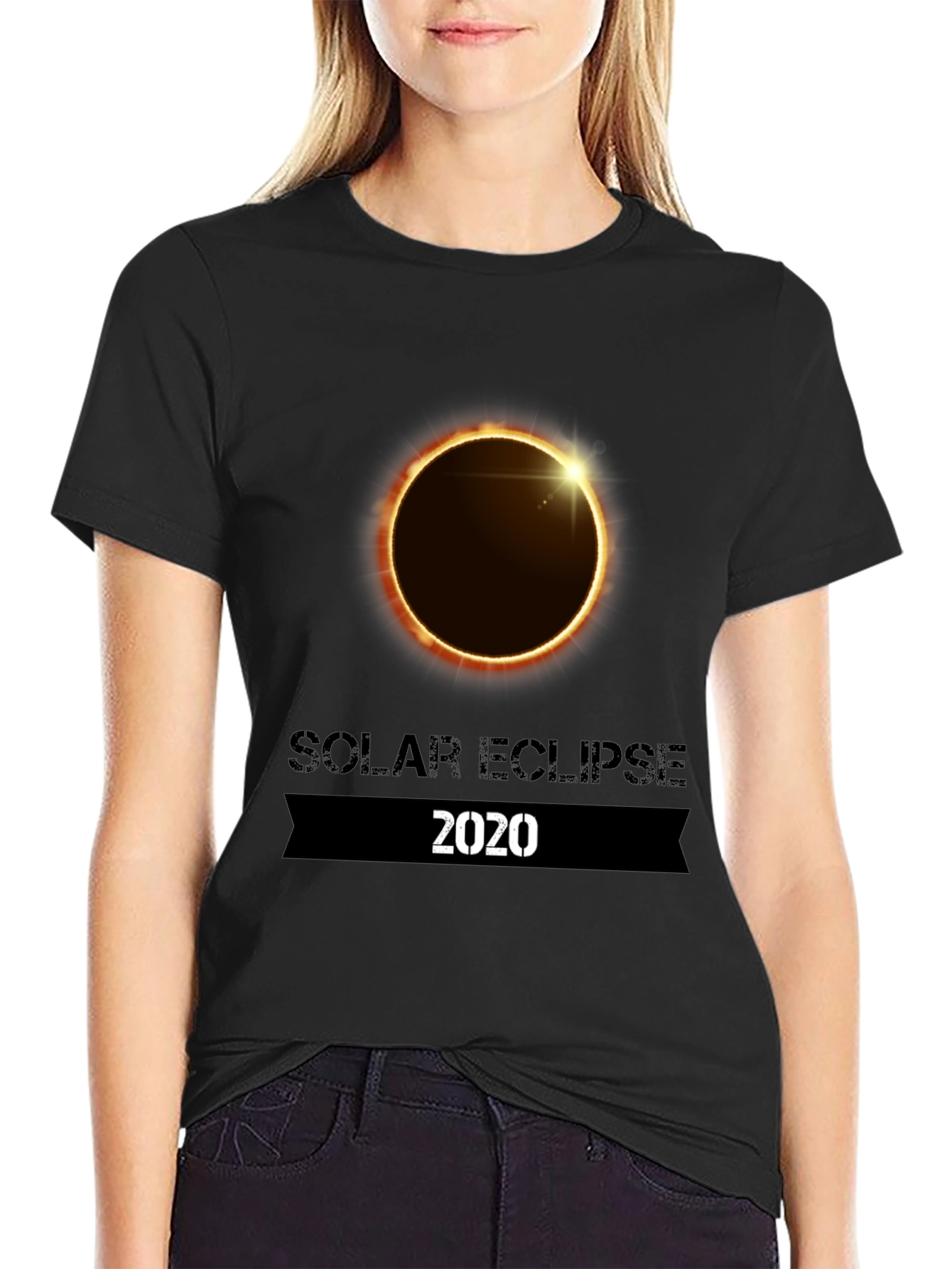Solar Eclipse 2020 Graphic T-Shirt