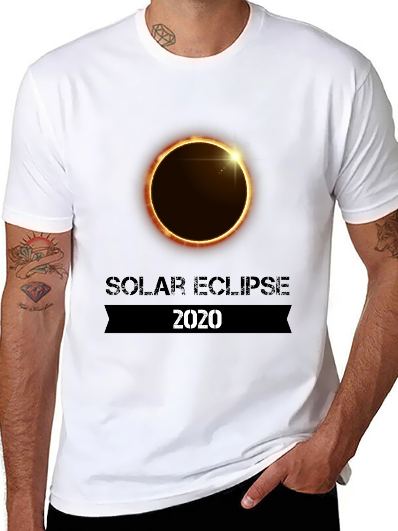 Solar Eclipse 2020 Graphic T-Shirt