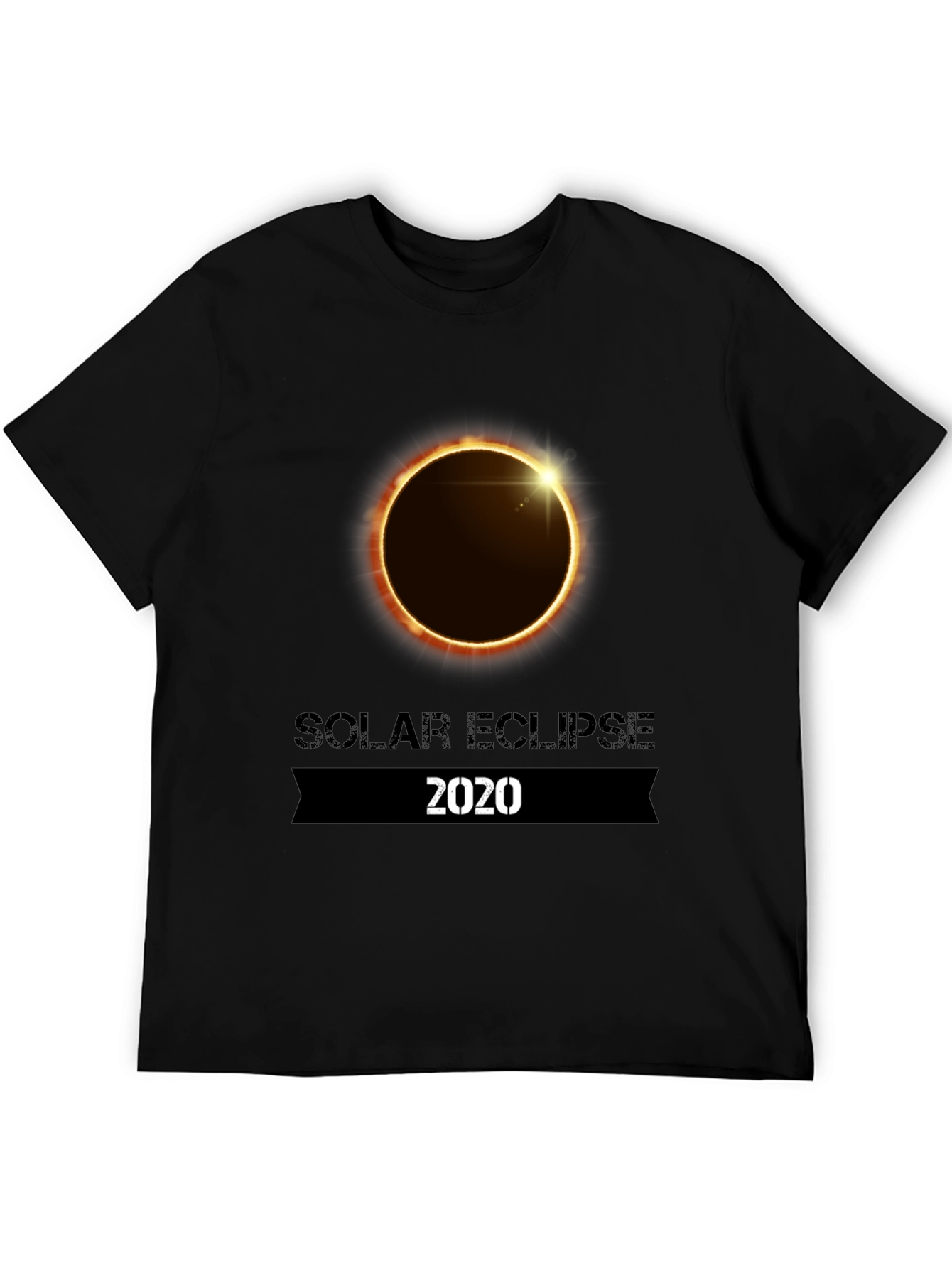 Solar Eclipse 2020 Graphic T-Shirt