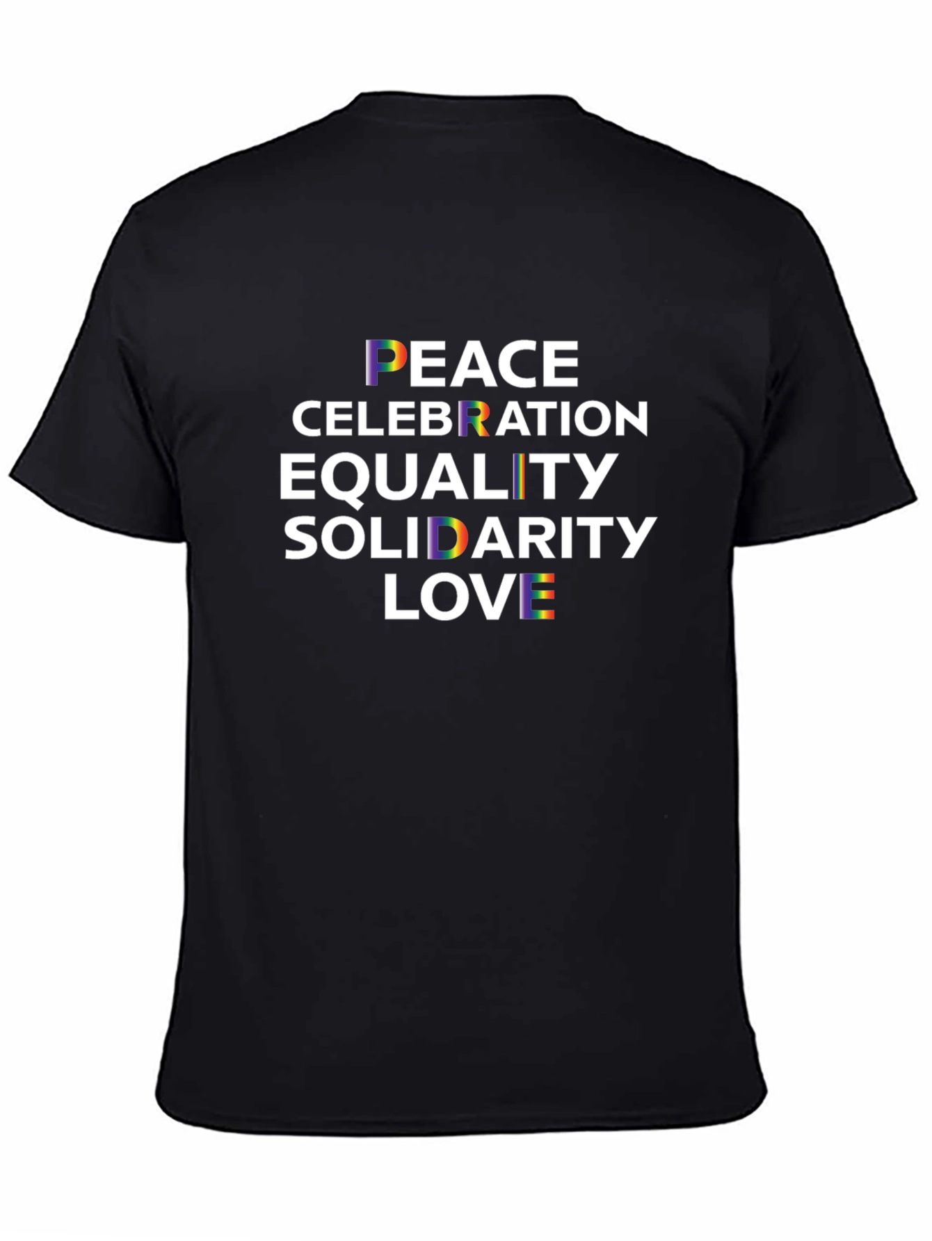 Pride Peace Love Equality T-Shirt