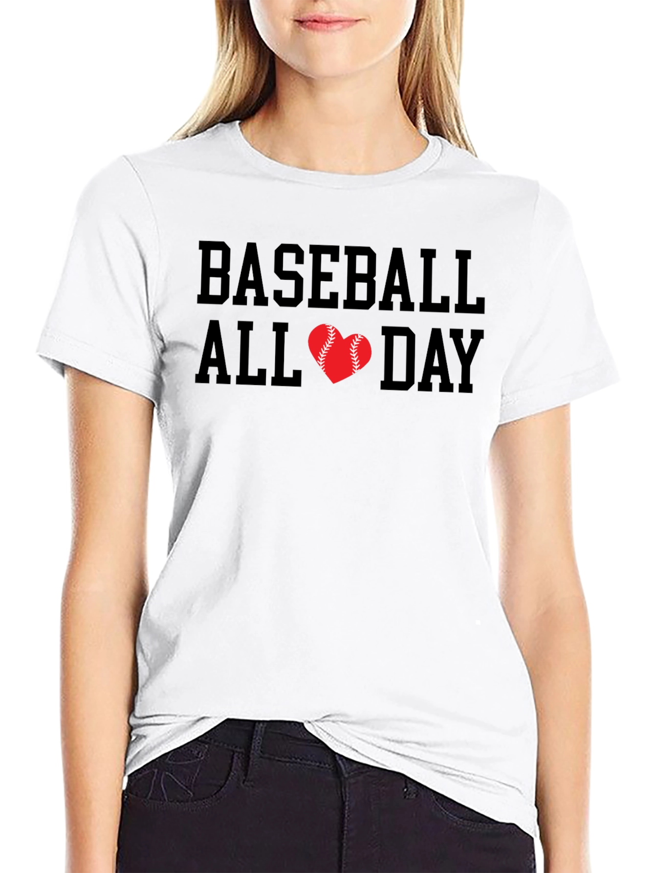 Baseball All Day T-Shirt