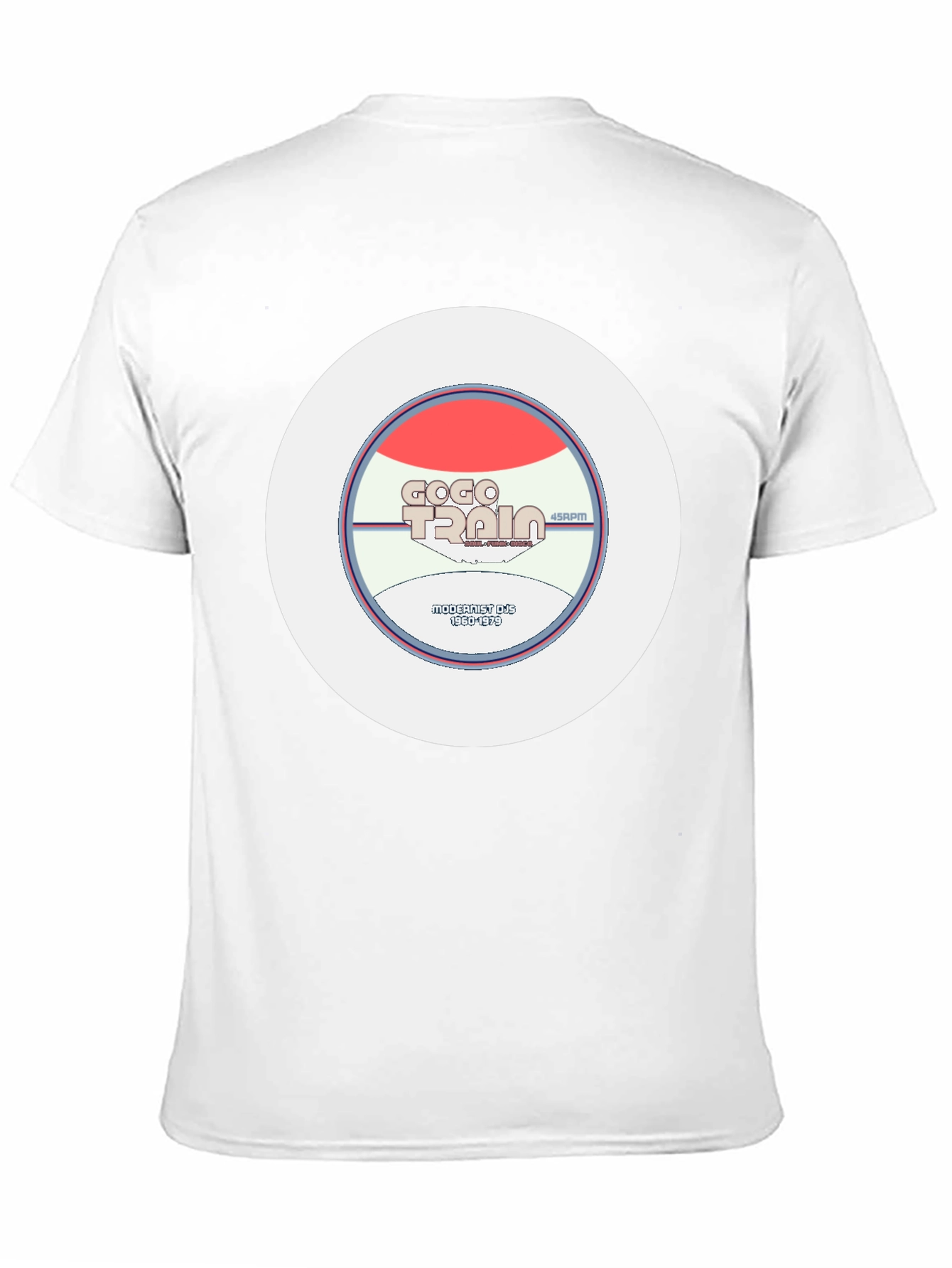 Go Go Train Graphic Tee