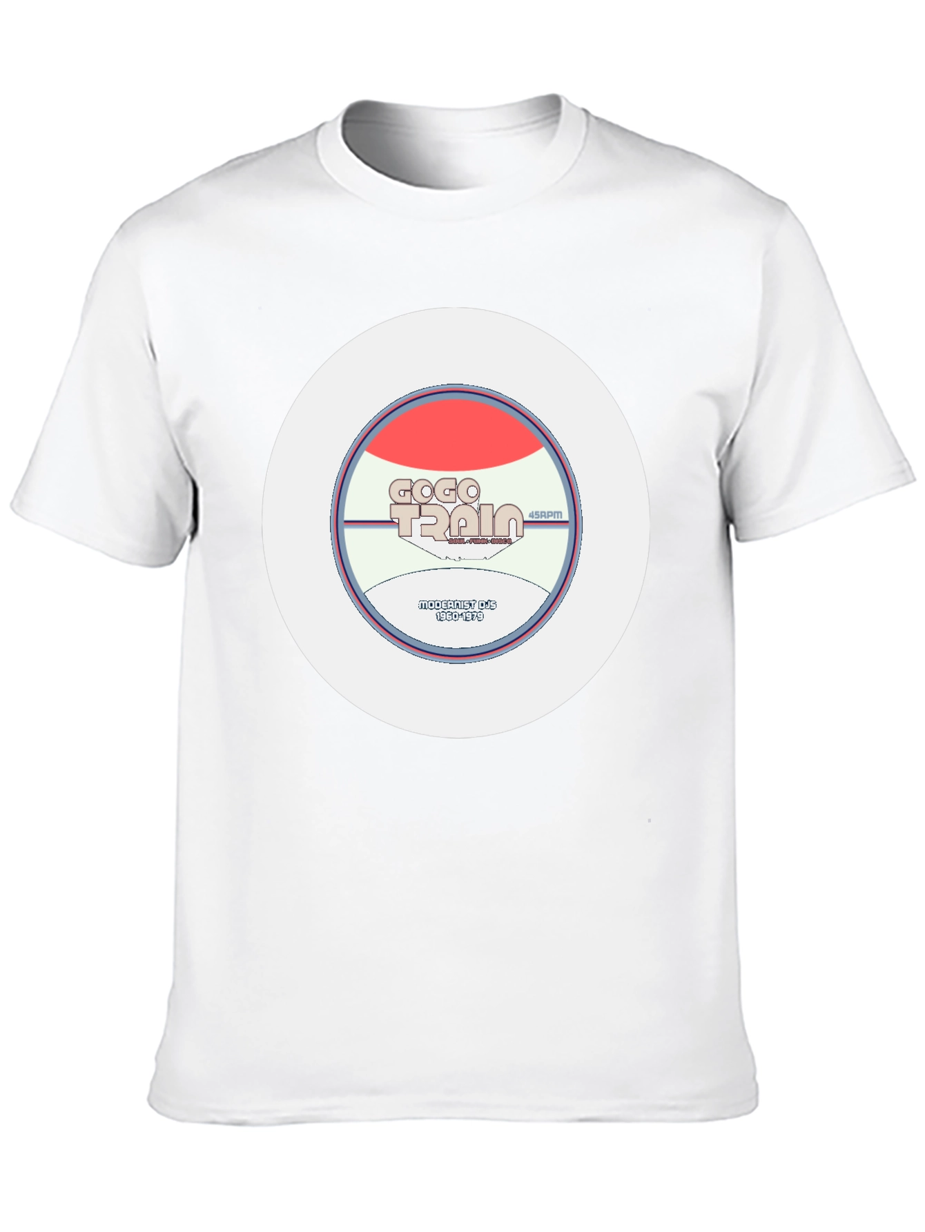 Go Go Train Graphic Tee