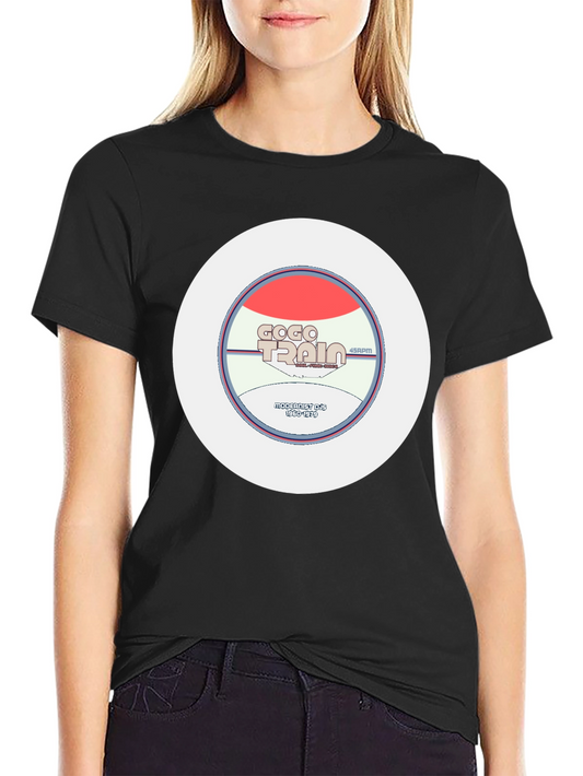 Go Go Train Graphic Tee