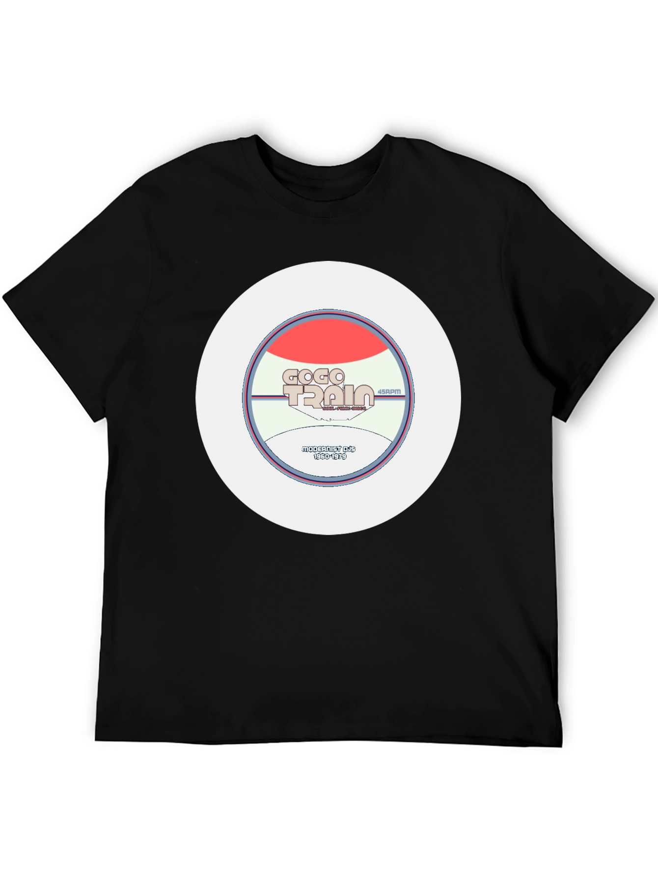 Go Go Train Graphic Tee