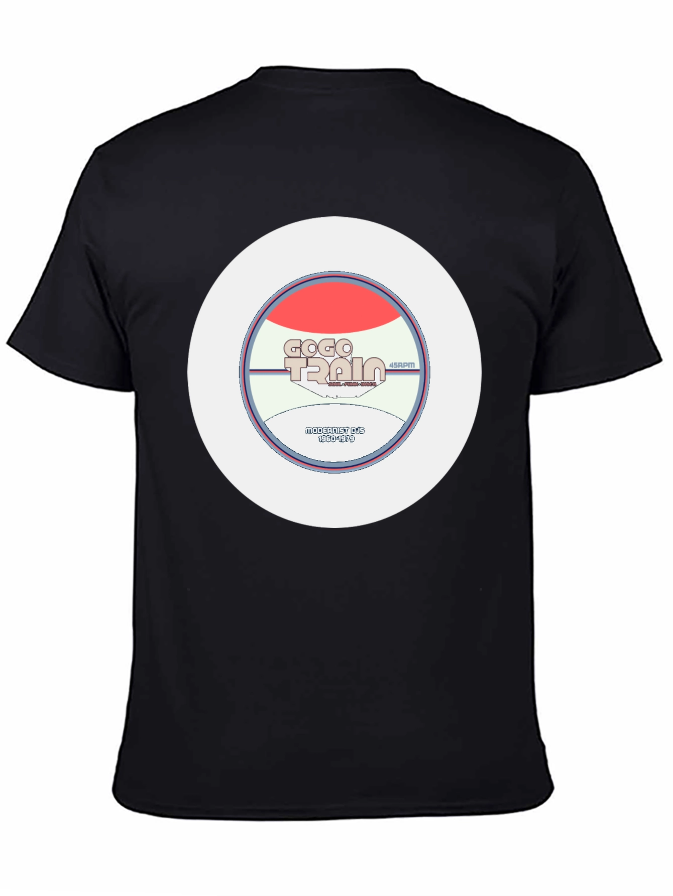 Go Go Train Graphic Tee