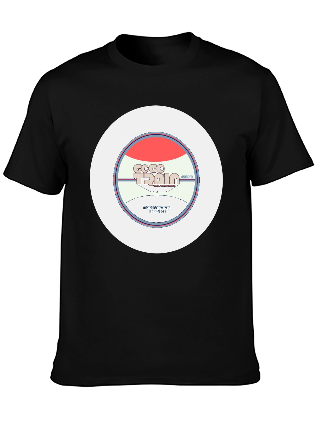 Go Go Train Graphic Tee