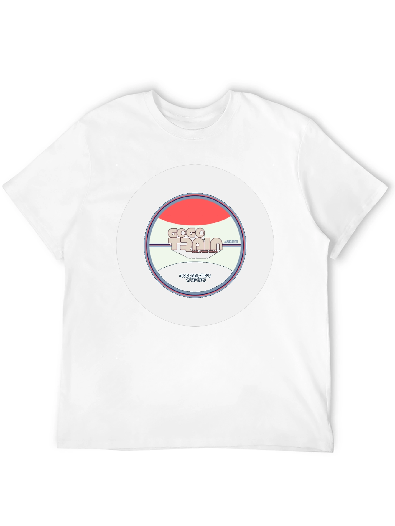 Go Go Train Graphic Tee