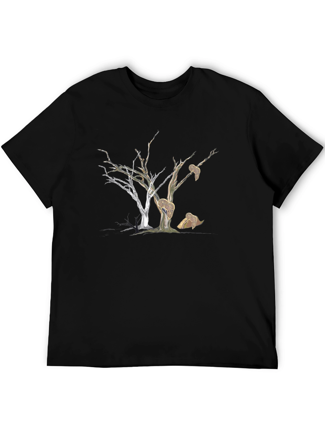 Surreal Tree Graphic Tee - Unique Artistic Design