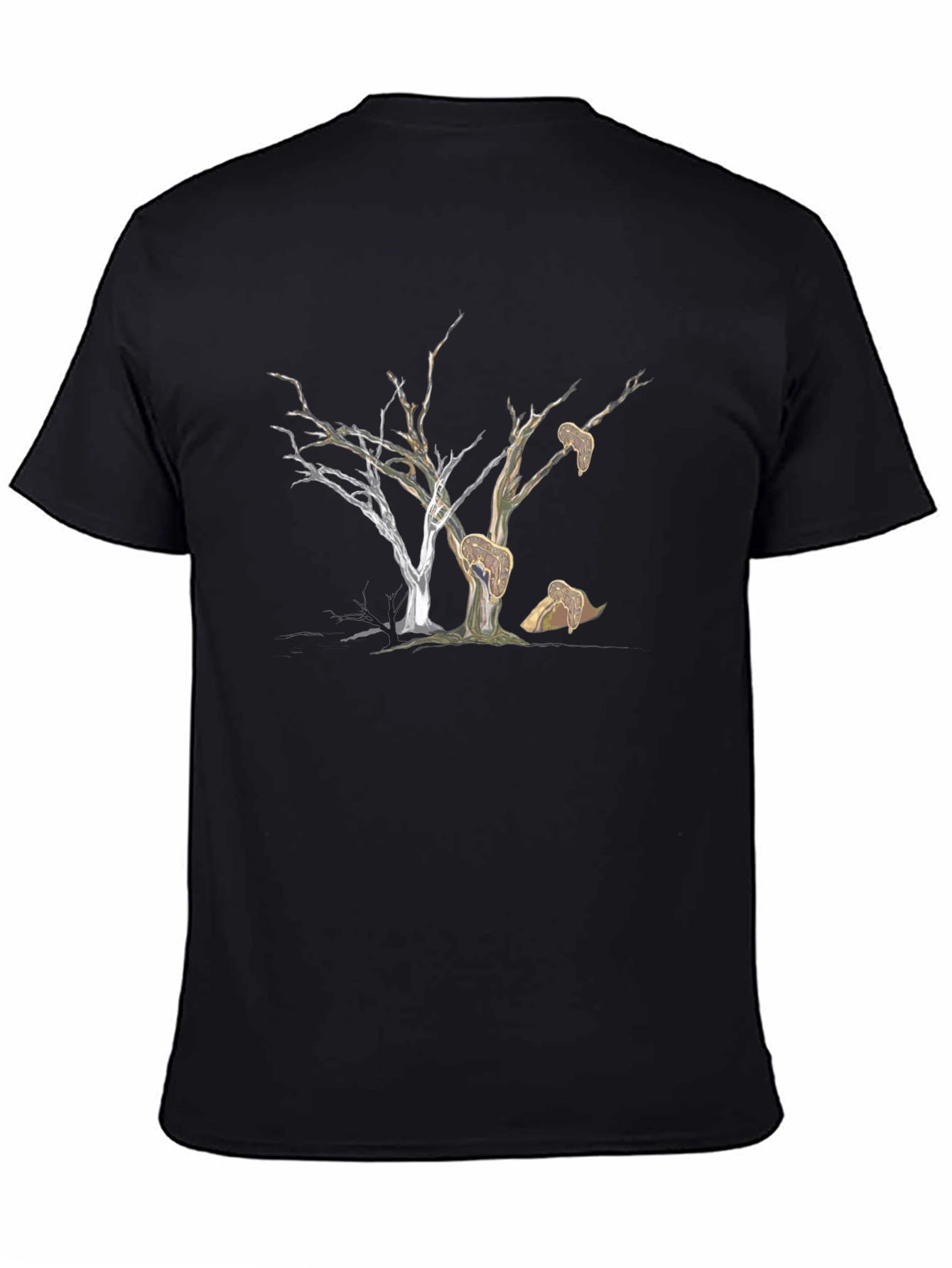 Surreal Tree Graphic Tee - Unique Artistic Design