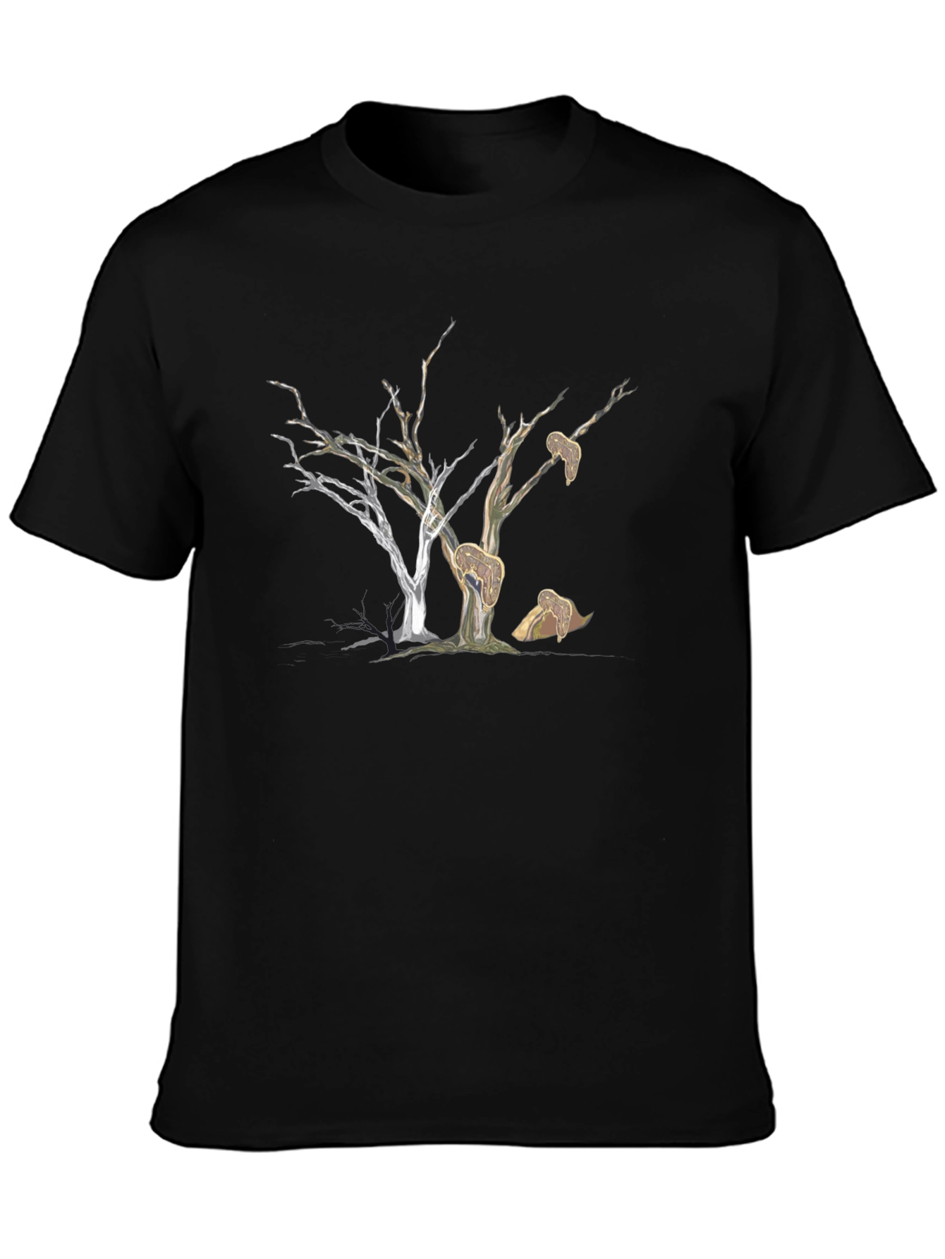Surreal Tree Graphic Tee - Unique Artistic Design