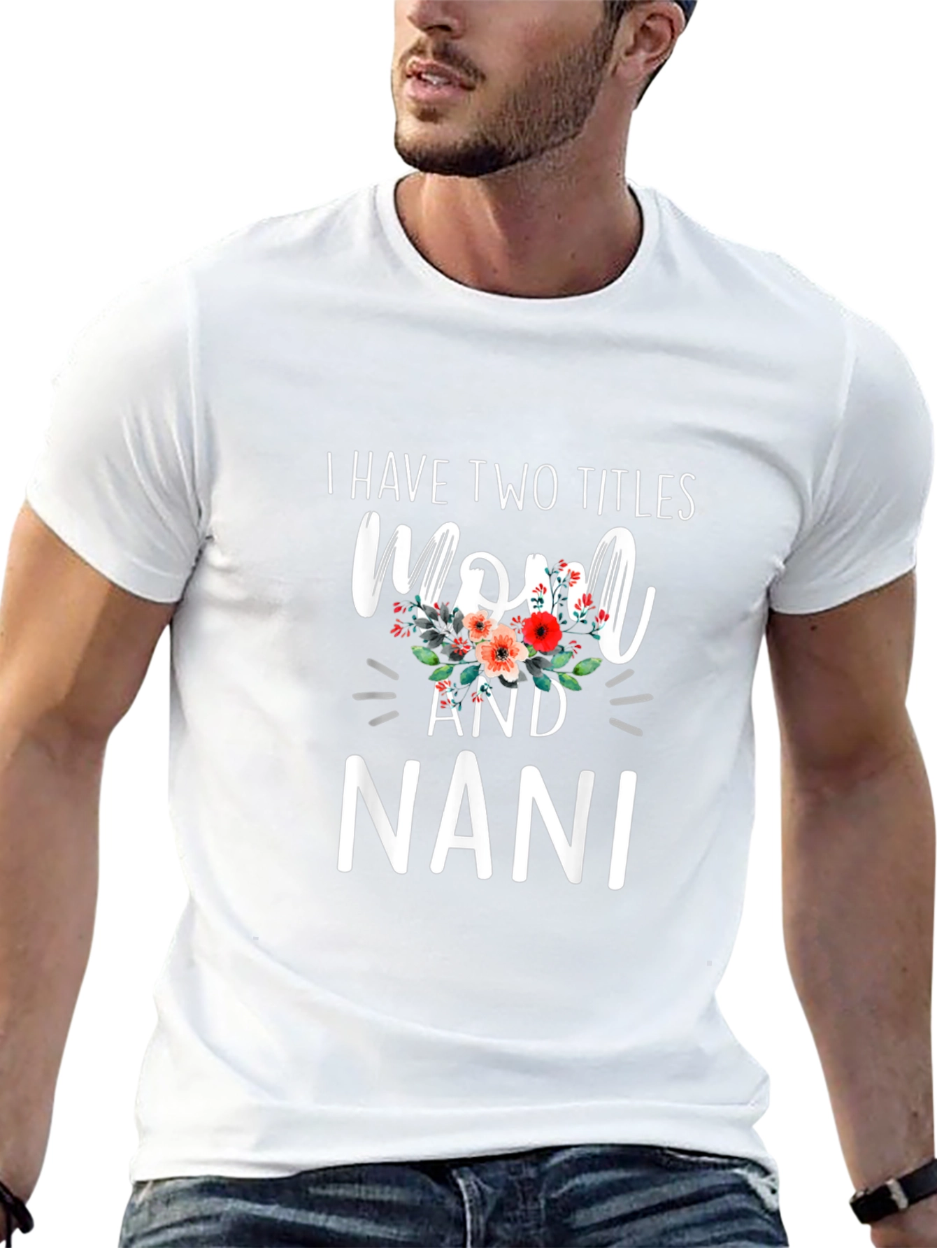 Mom and Nani T-Shirt - Two Titles Tee