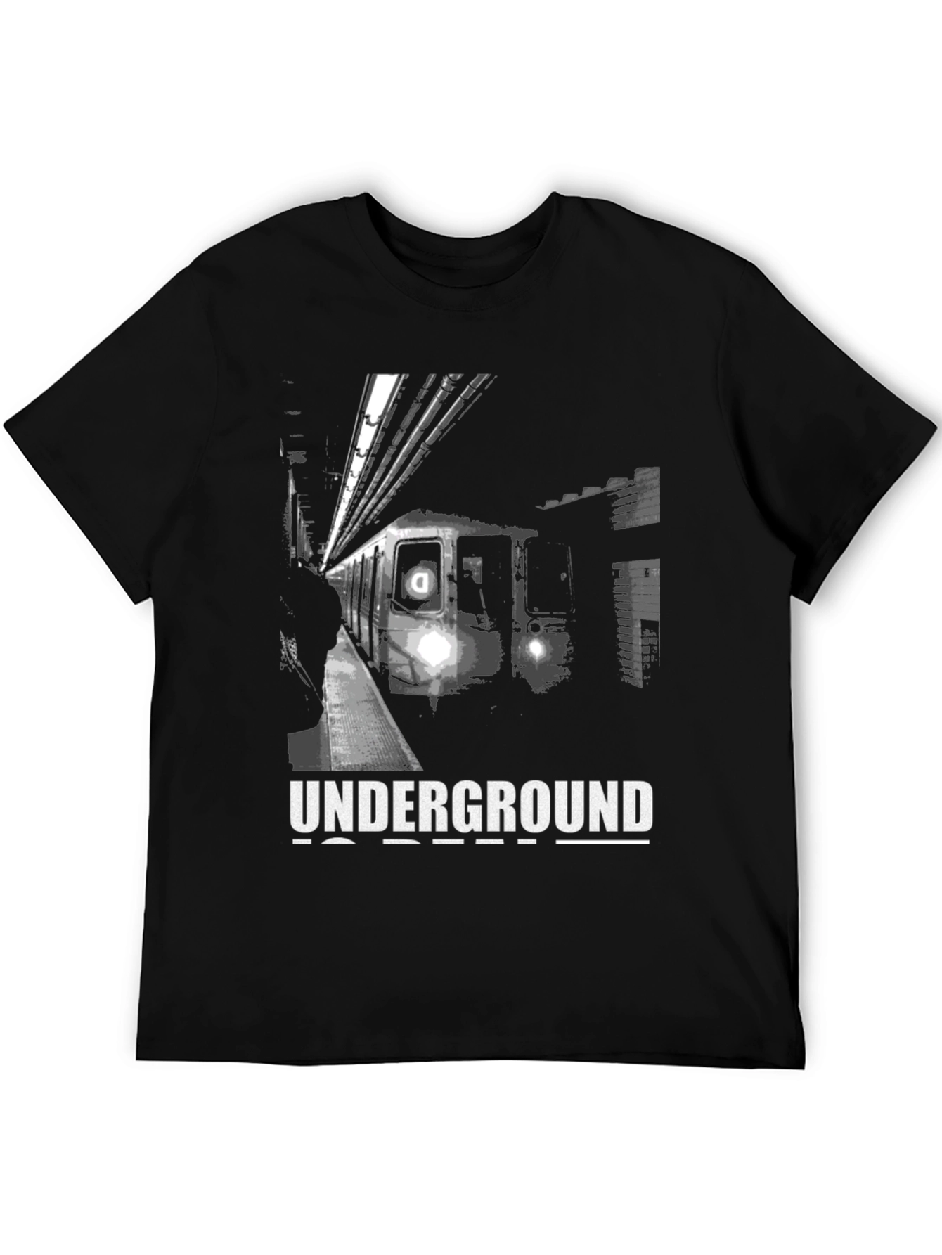 Underground Subway Graphic Tee