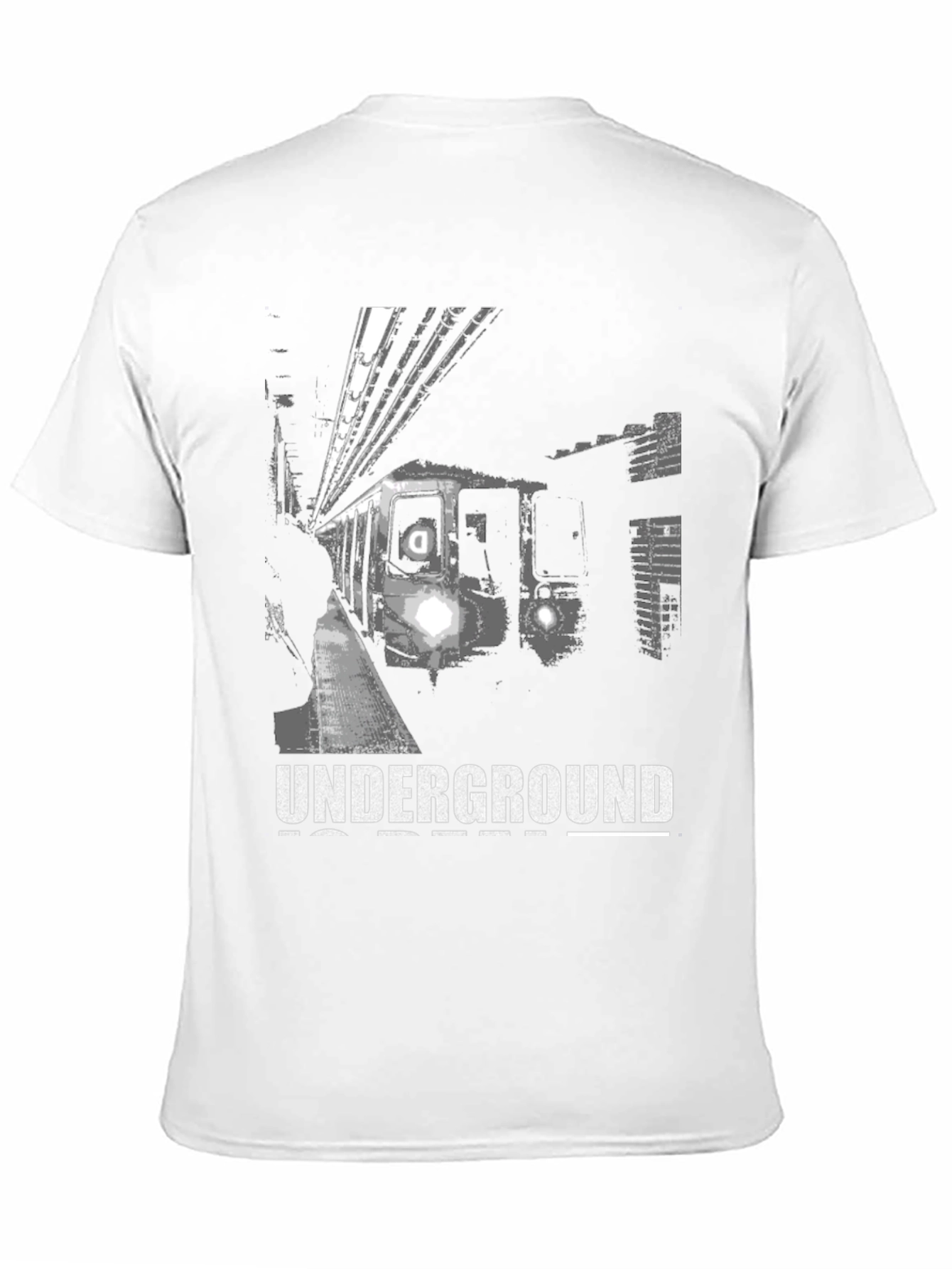Underground Subway Graphic Tee