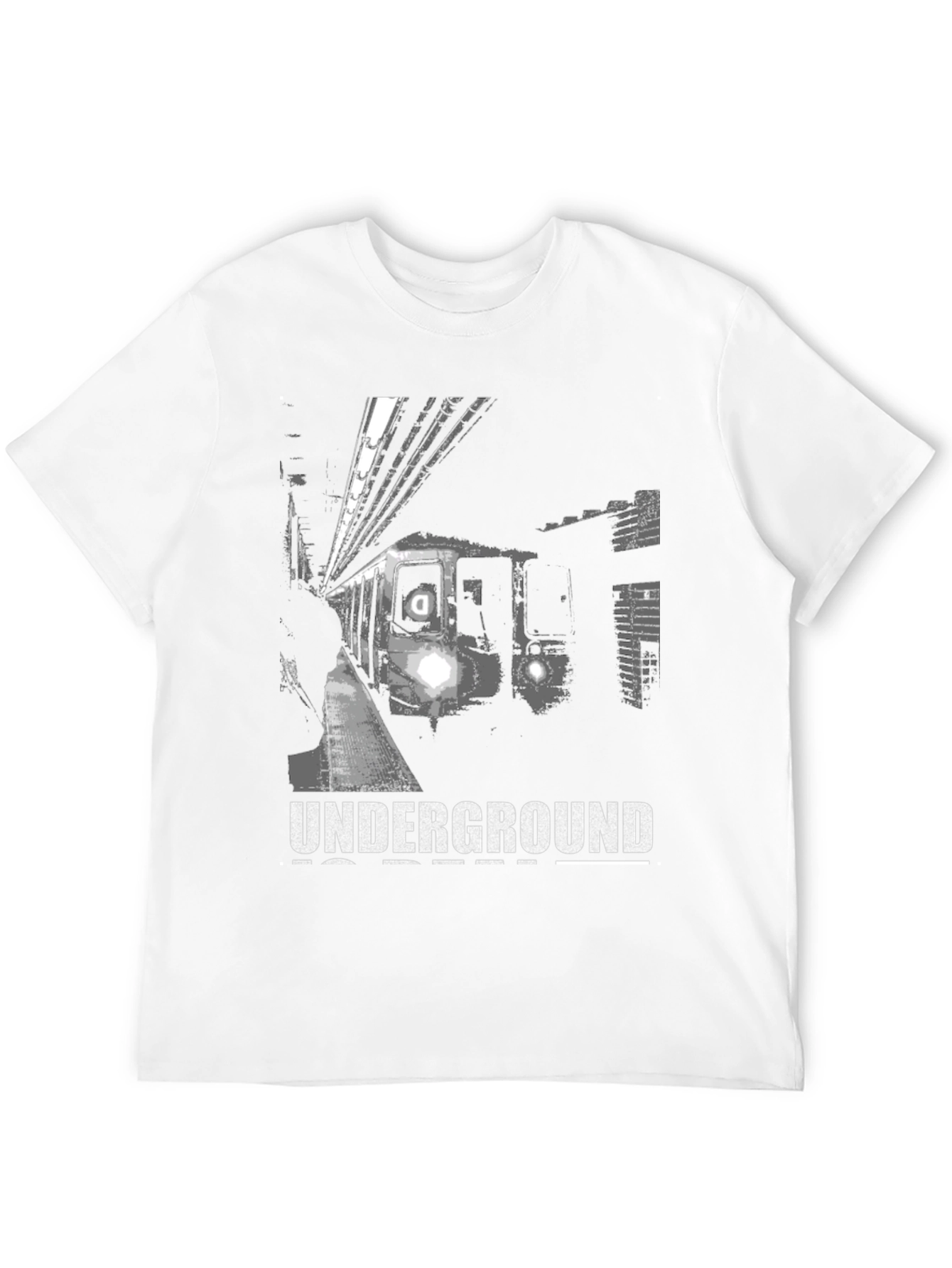 Underground Subway Graphic Tee