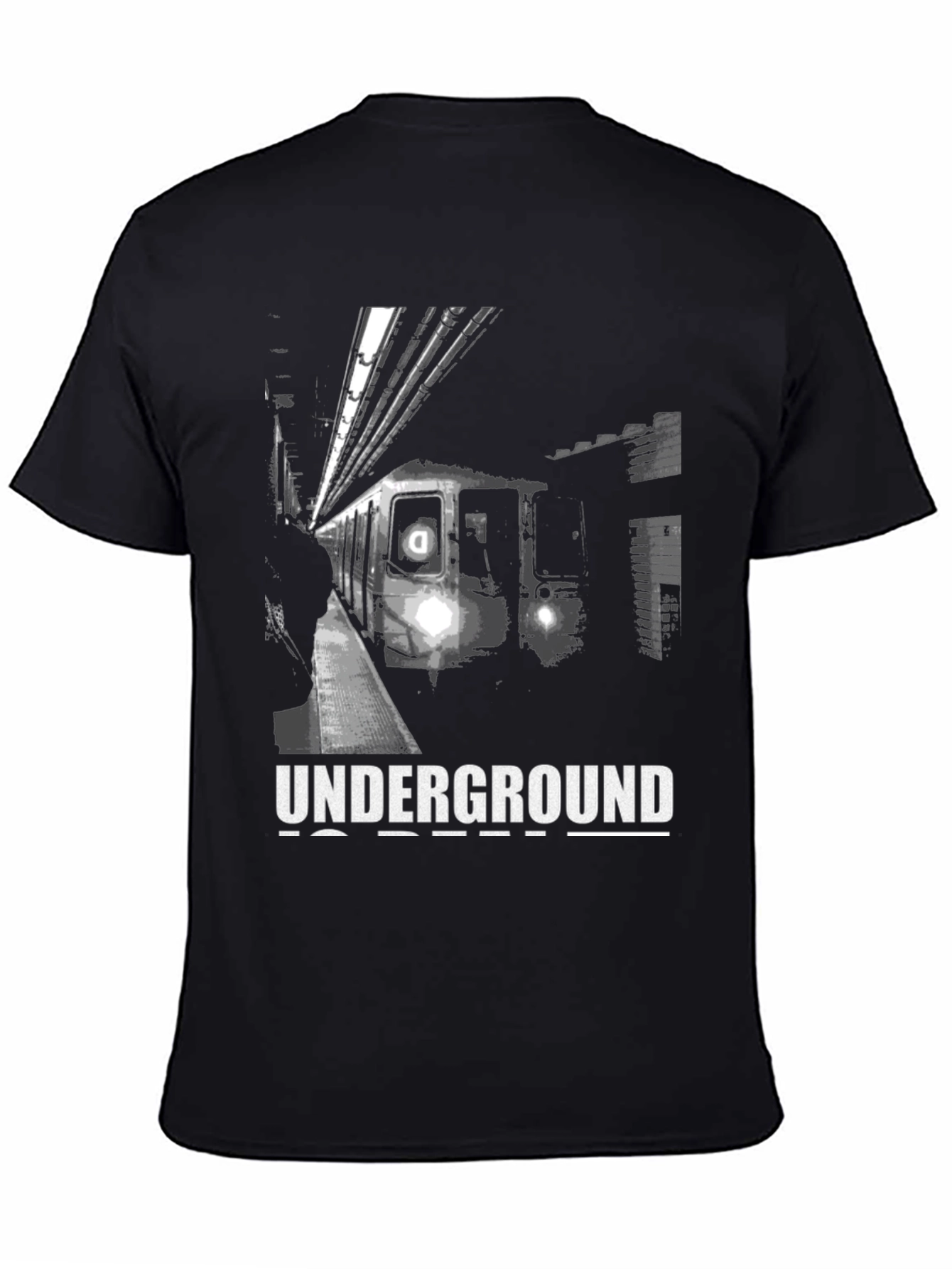 Underground Subway Graphic Tee