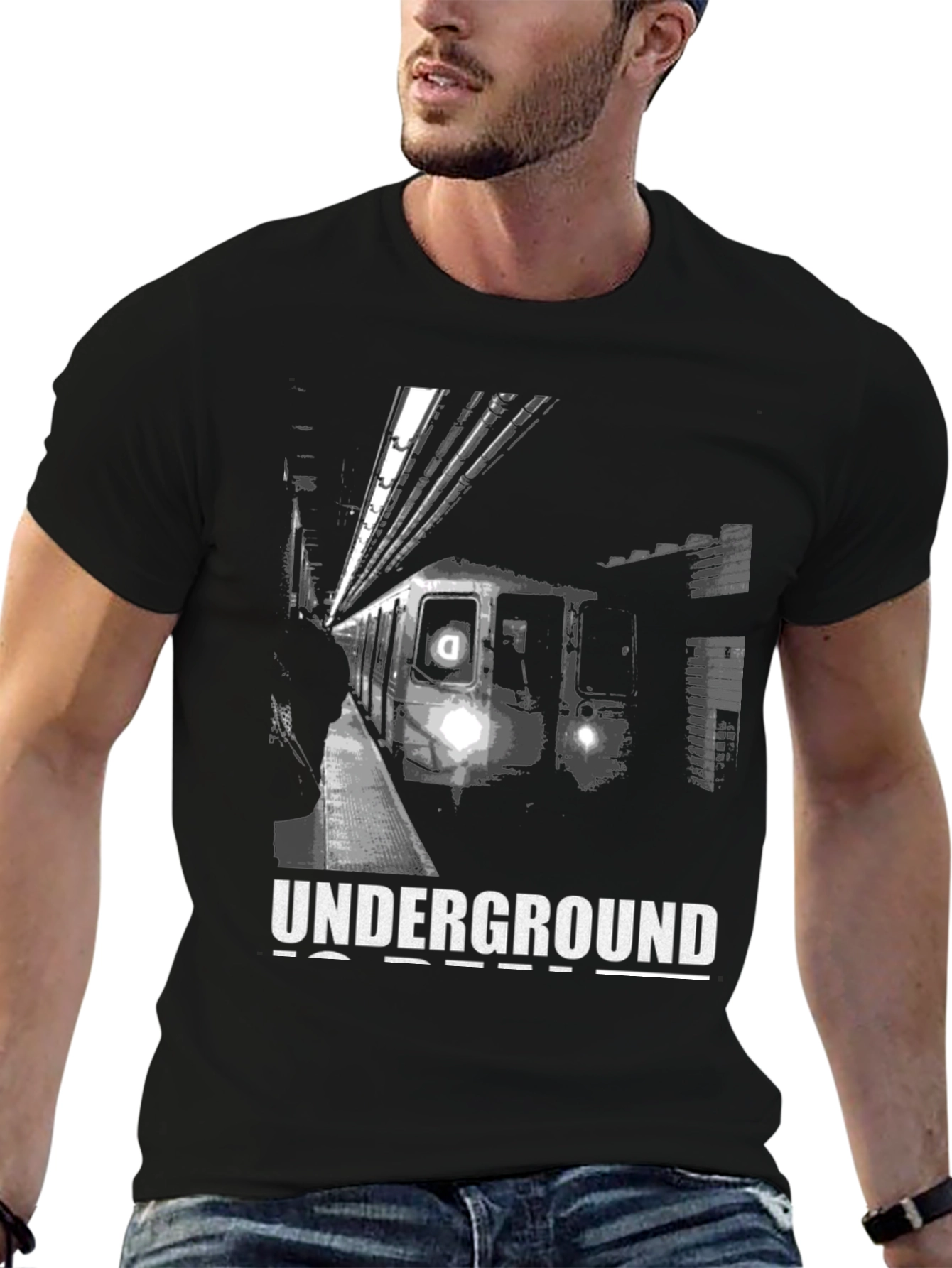 Underground Subway Graphic Tee