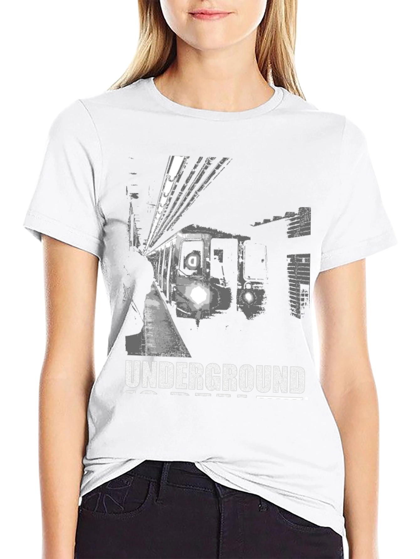 Underground Subway Graphic Tee
