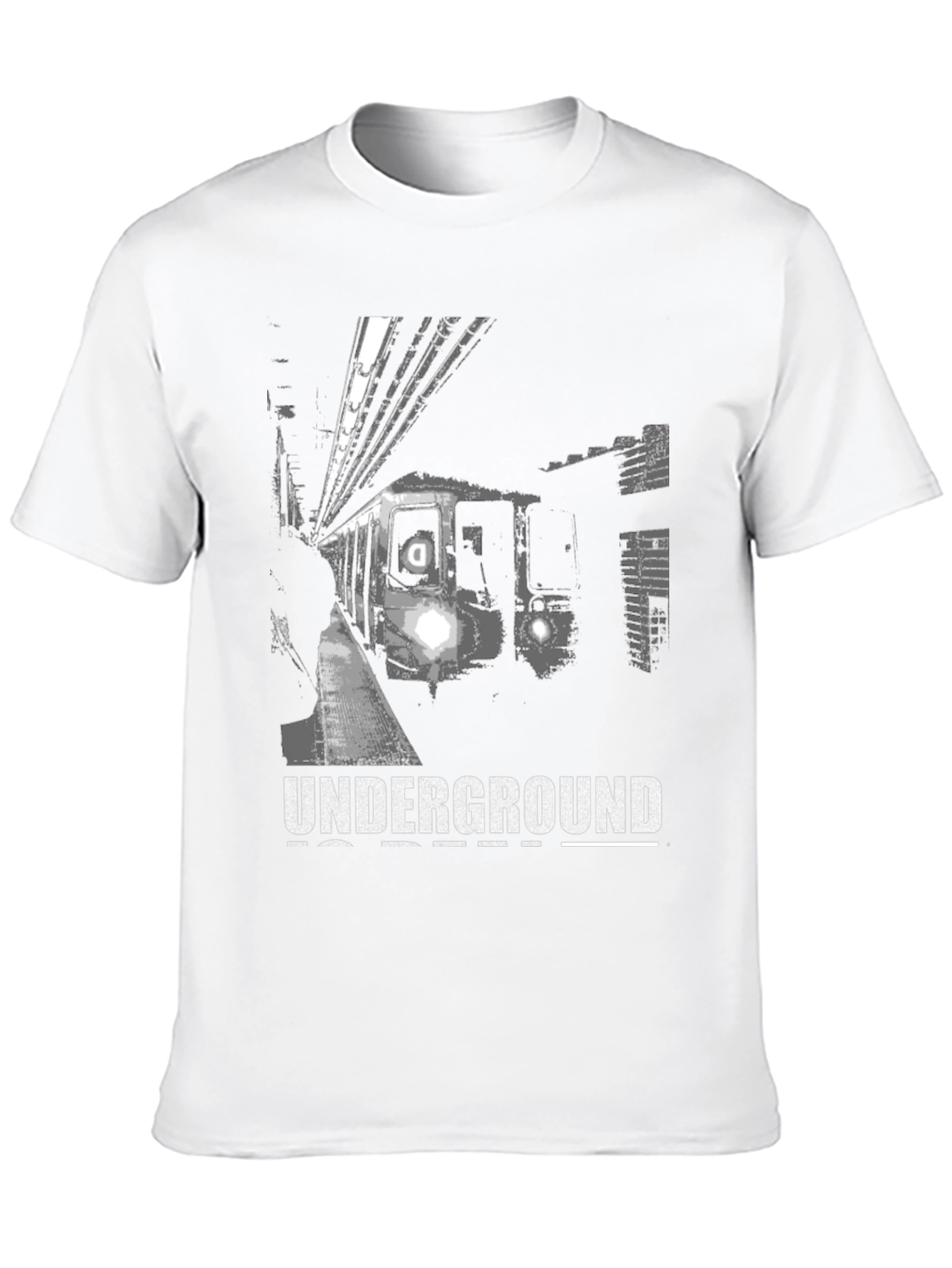 Underground Subway Graphic Tee
