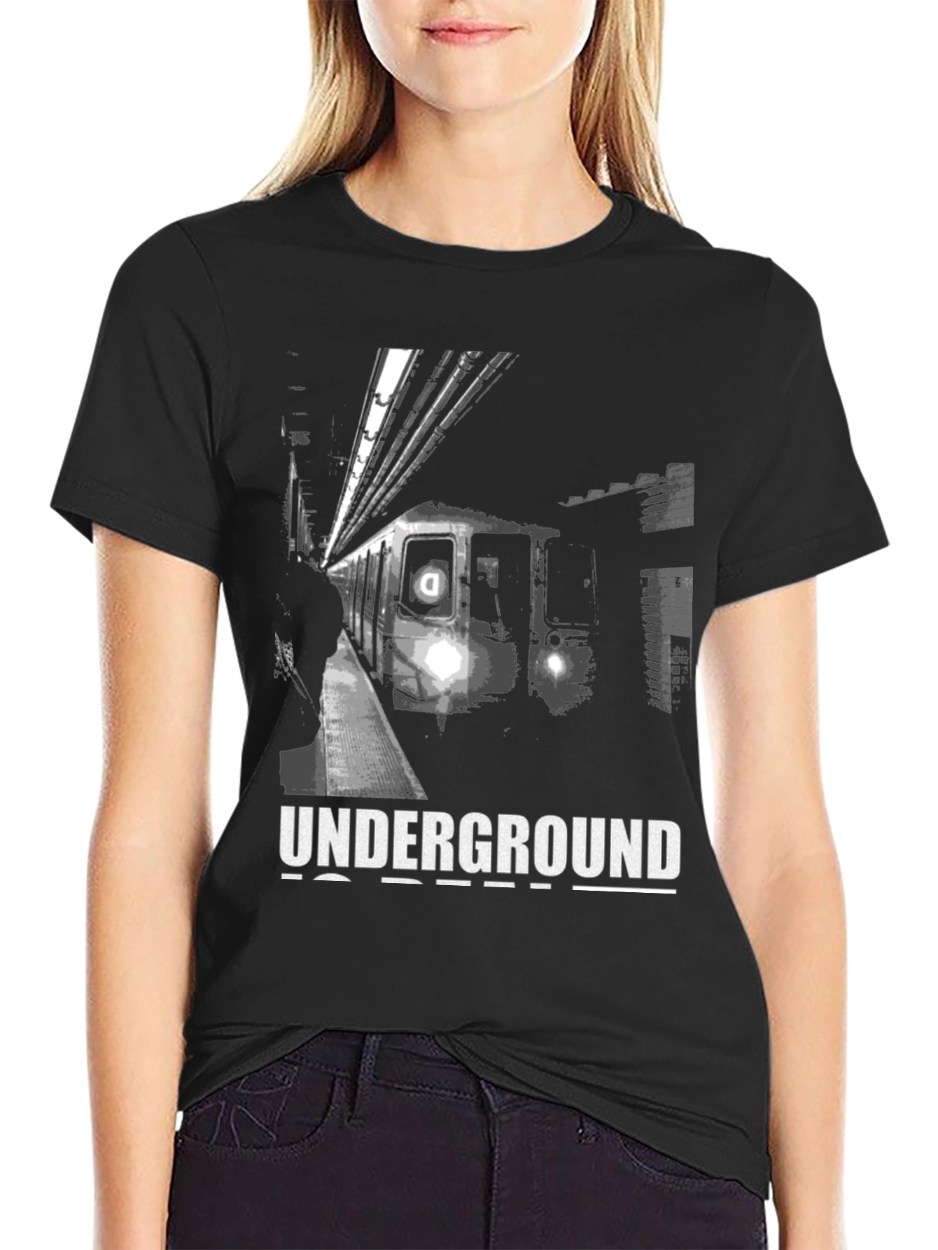 Underground Subway Graphic Tee