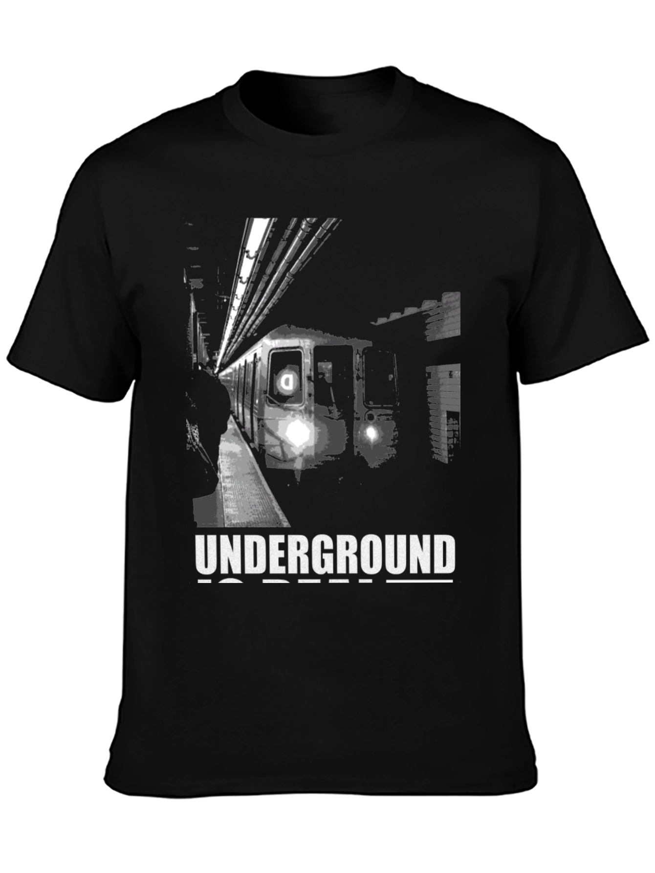 Underground Subway Graphic Tee