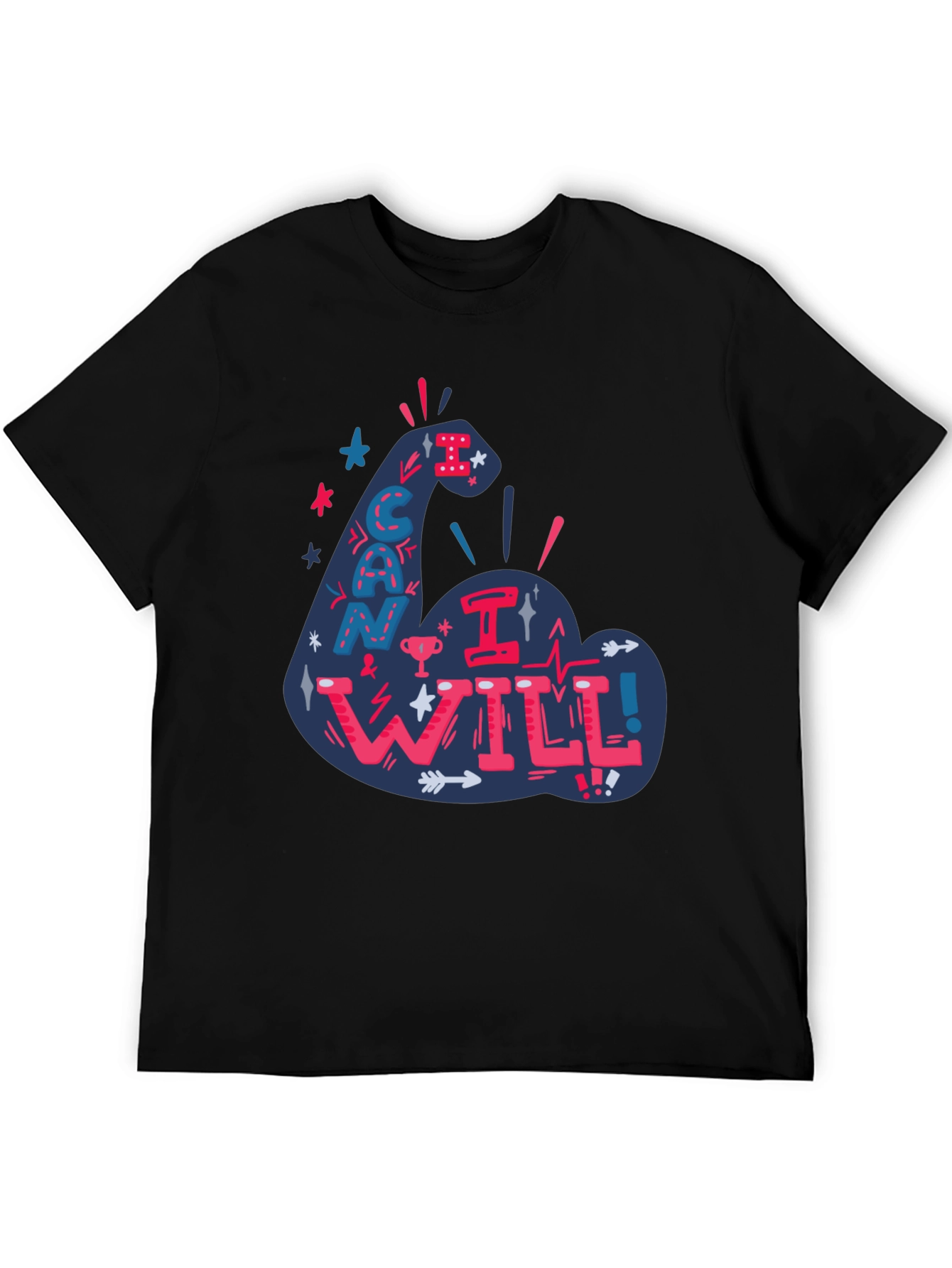 I Can I Will Graphic Tee