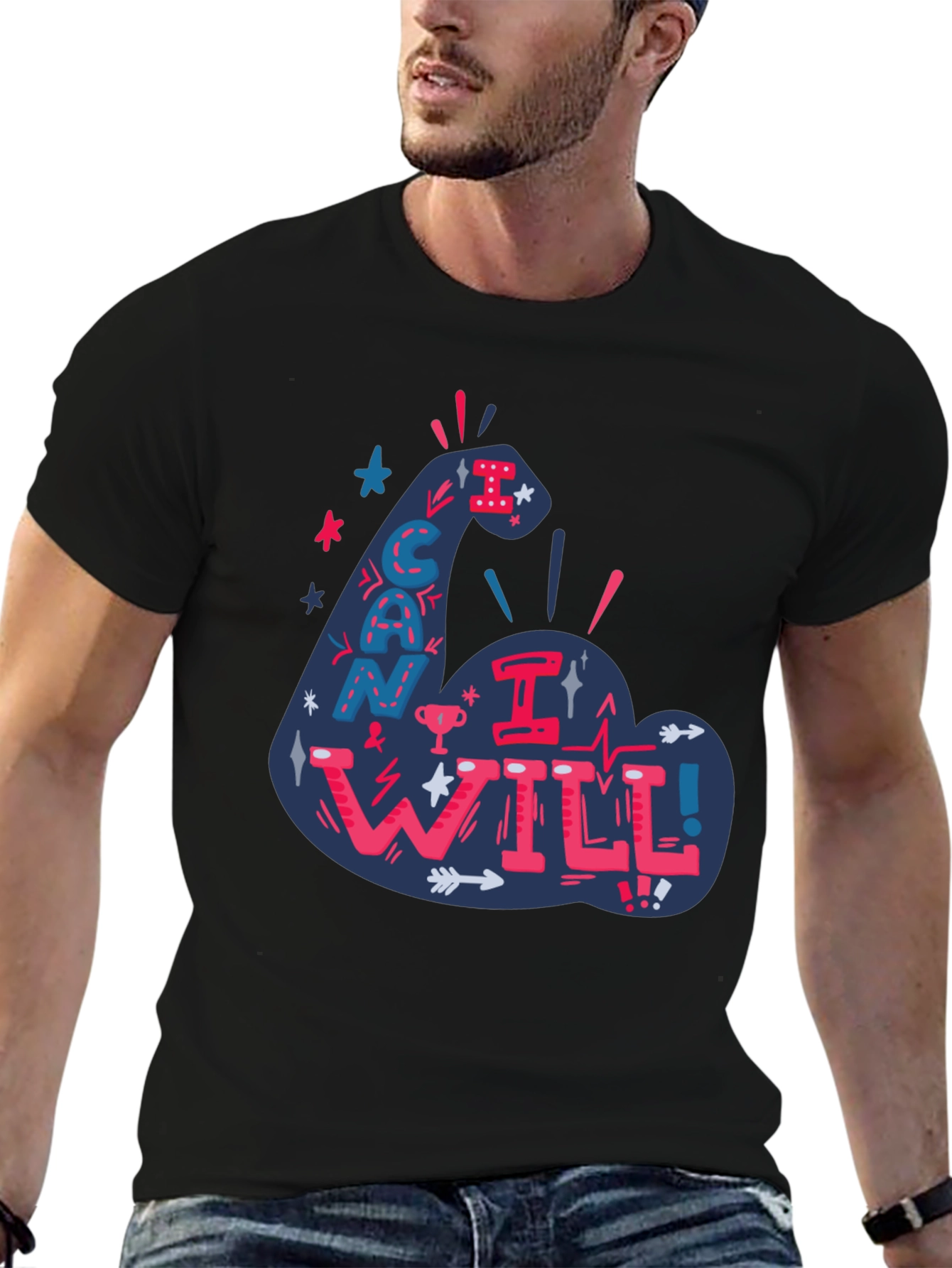 I Can I Will Graphic Tee